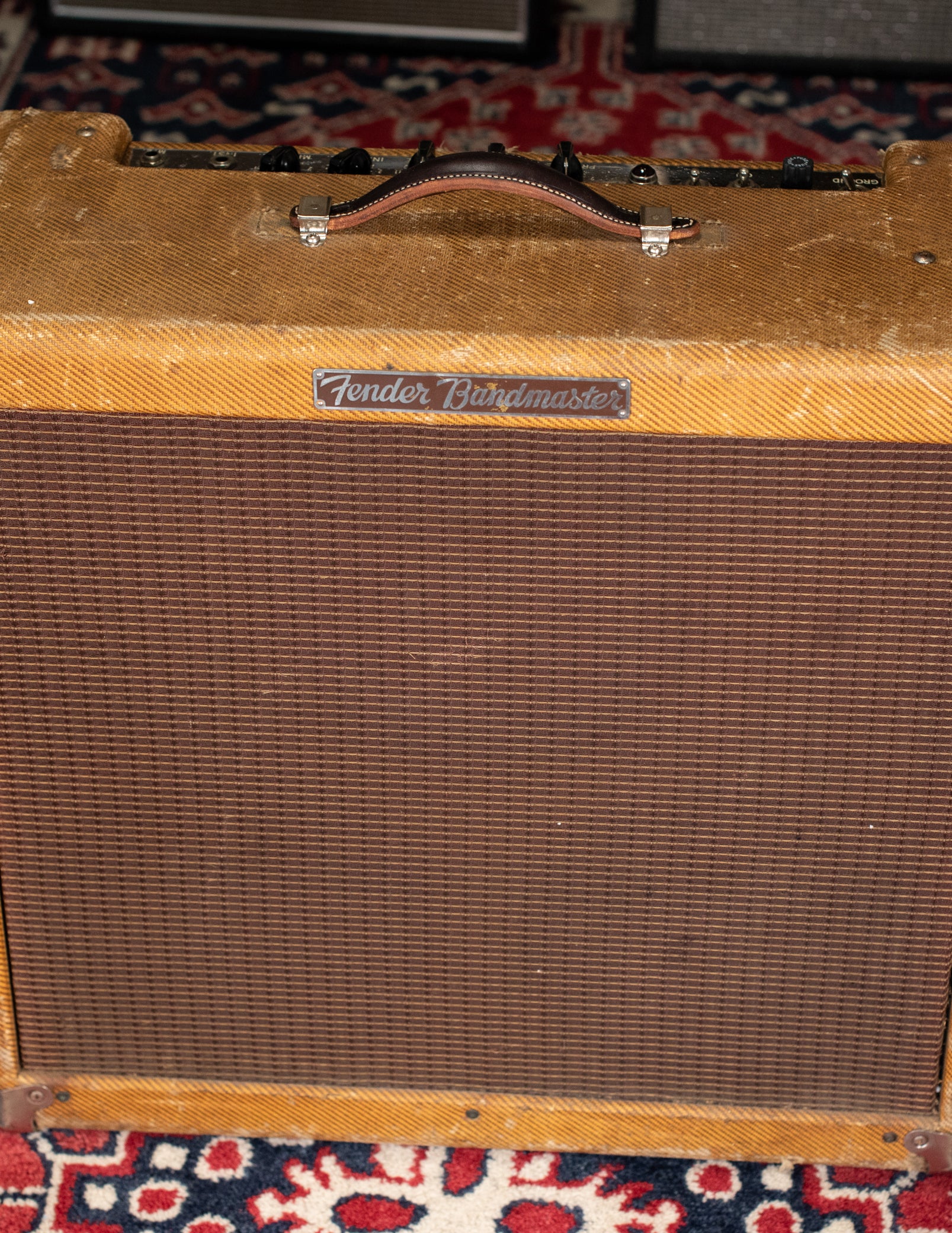 Vintage Tweed Fender Bandmaster