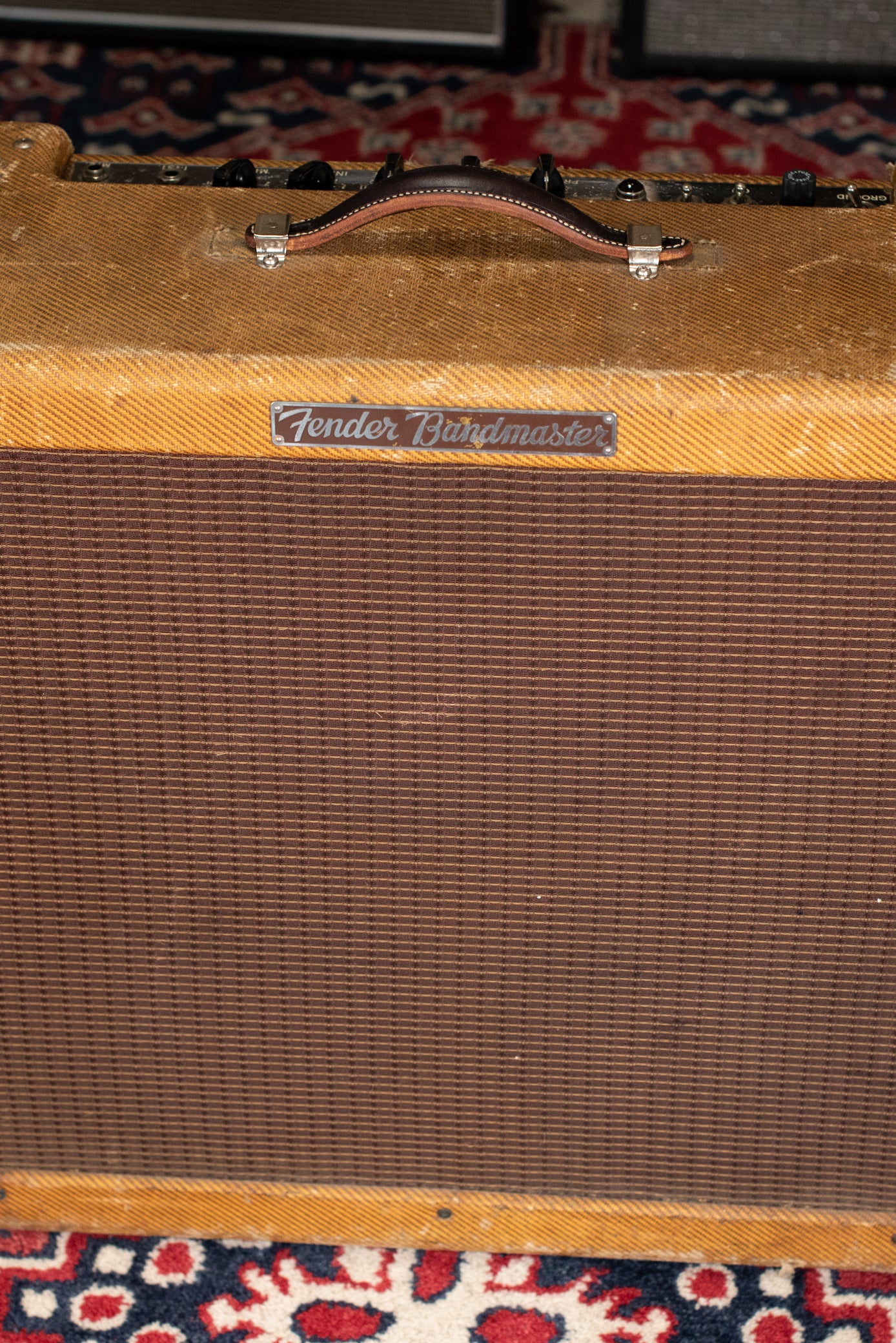 Vintage Tweed Fender Bandmaster