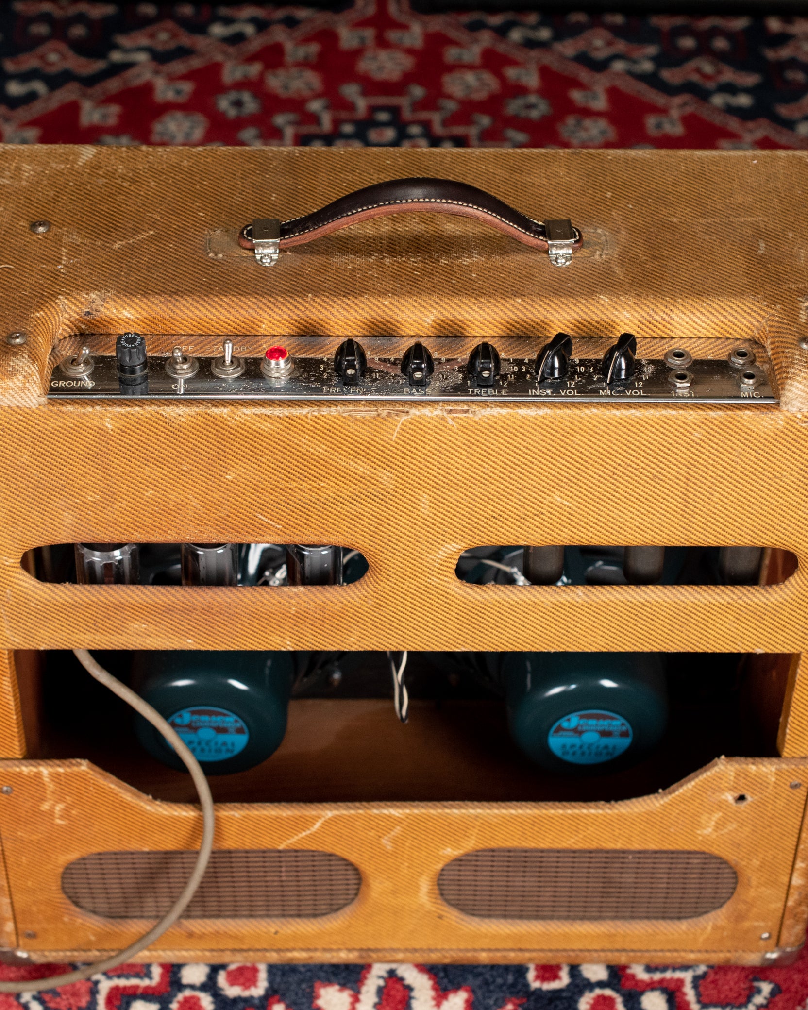 Tweed Bandmaster Fender