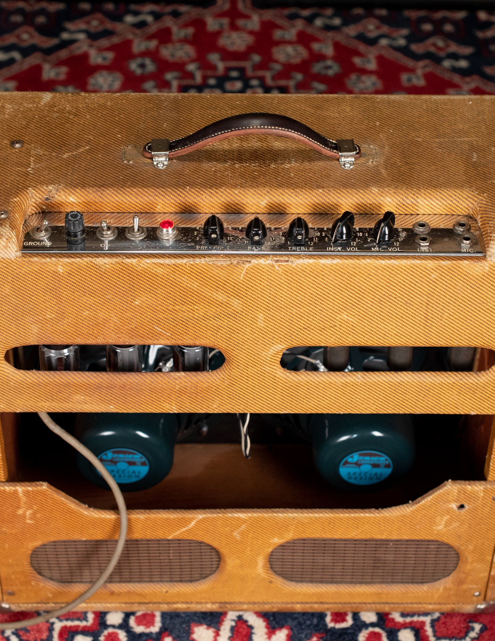 Tweed Bandmaster Fender