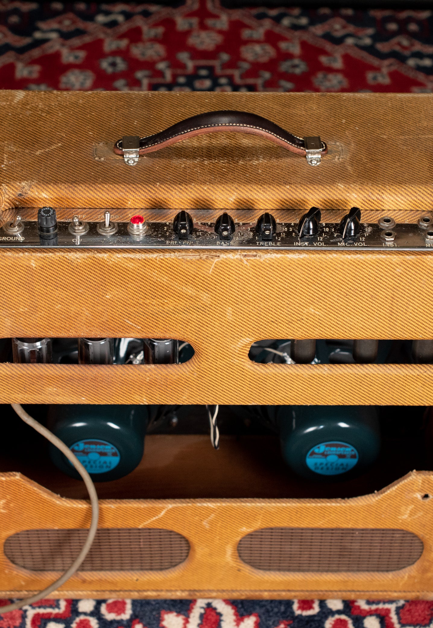 Tweed Bandmaster Fender