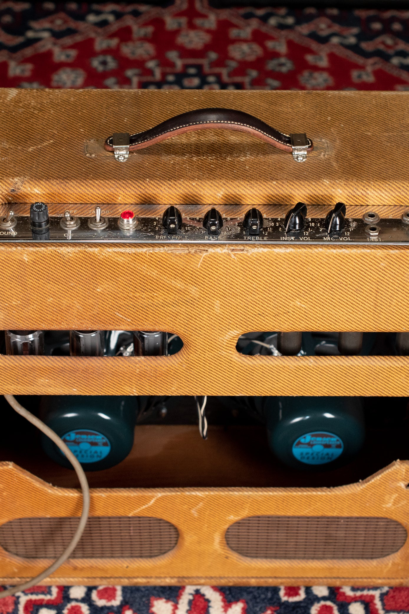 Tweed Bandmaster Fender