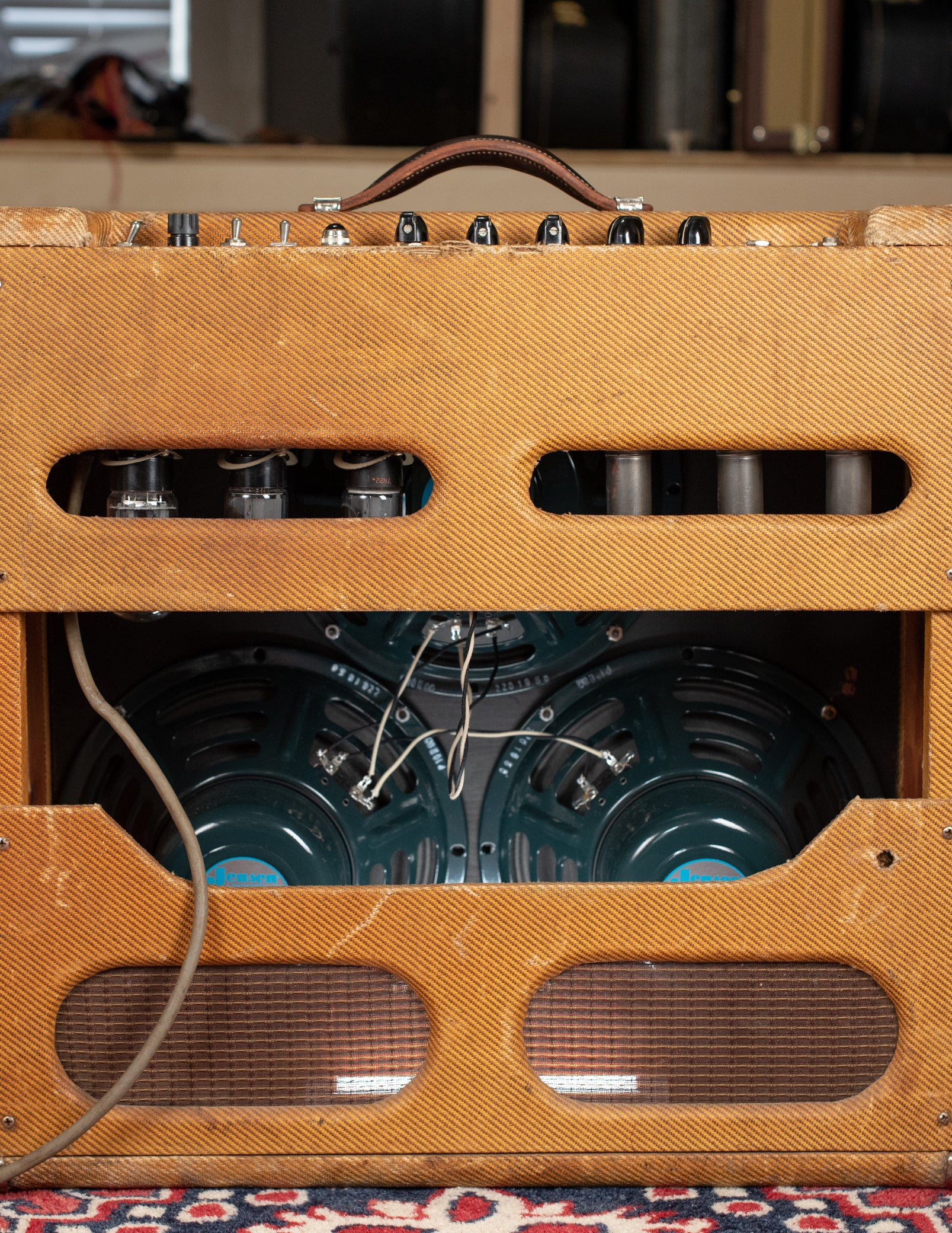 Vintage 1957 Fender Bandmaster Amp