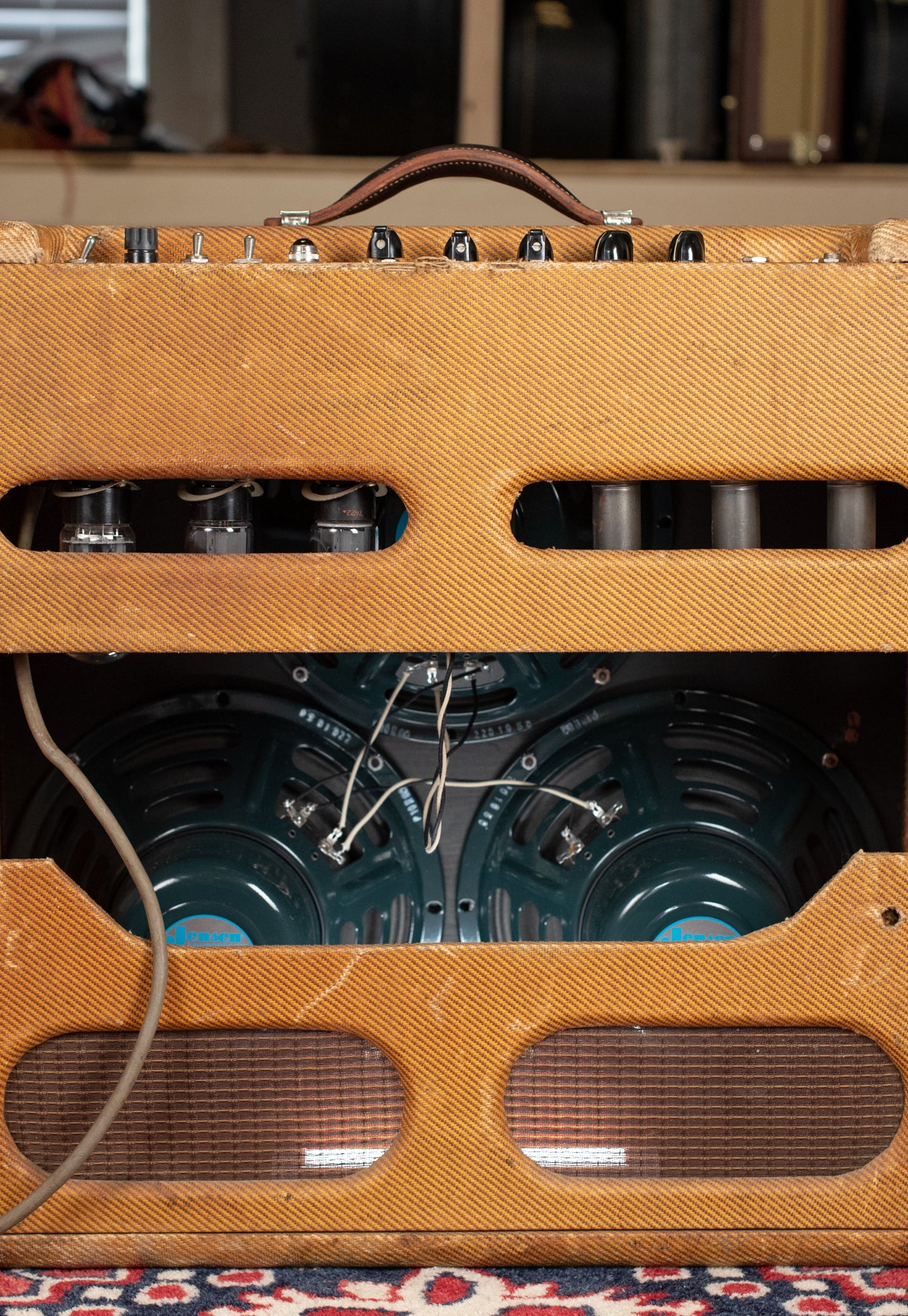 Vintage 1957 Fender Bandmaster Amp