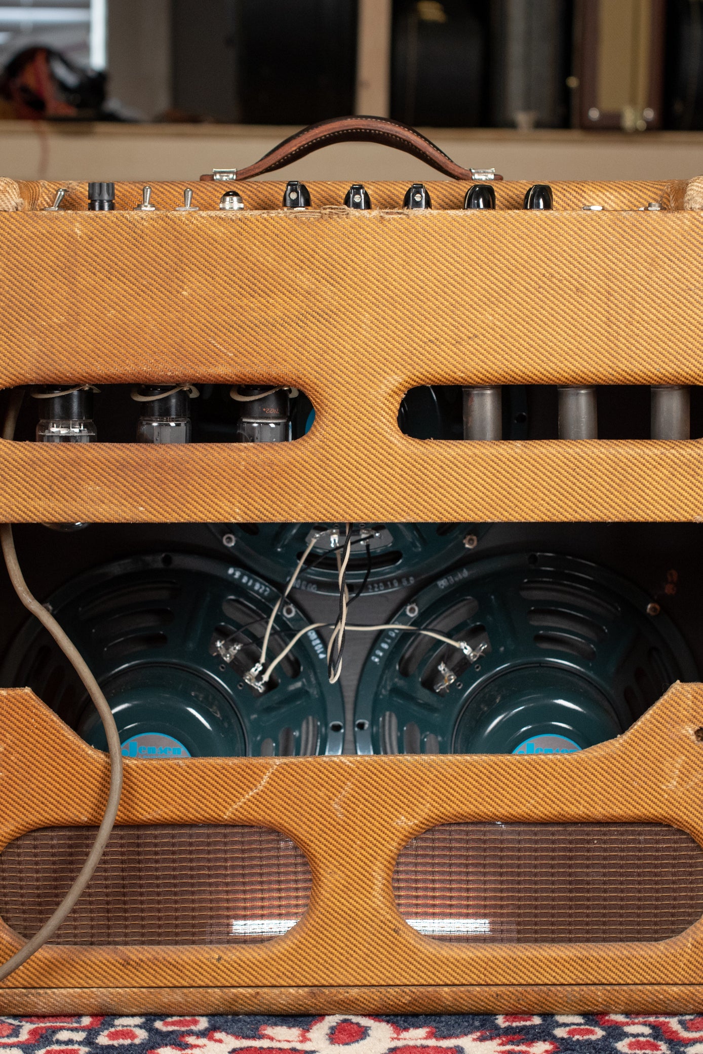 Vintage 1957  Fender Bandmaster Amp