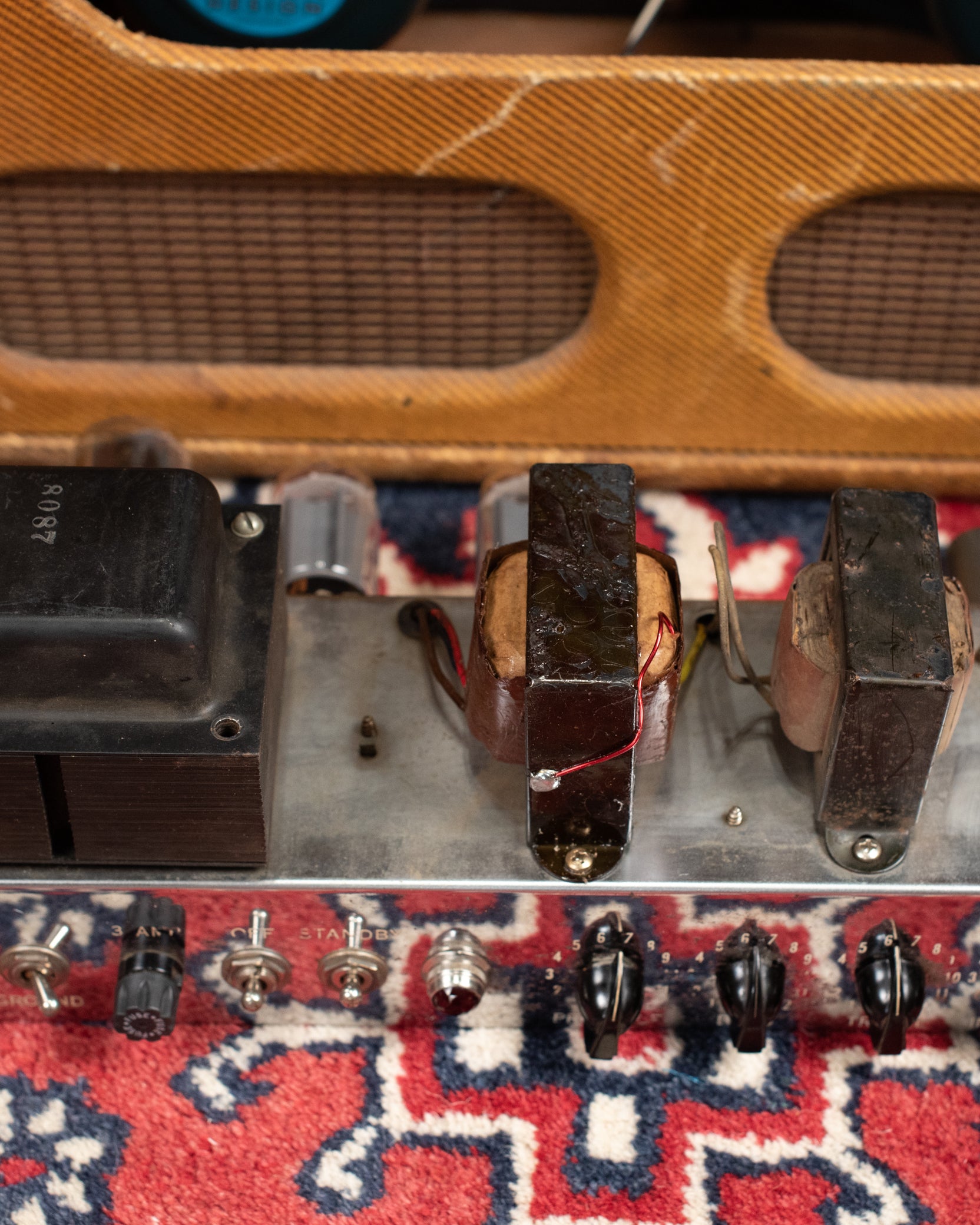 Output transformer, power transformer, choke