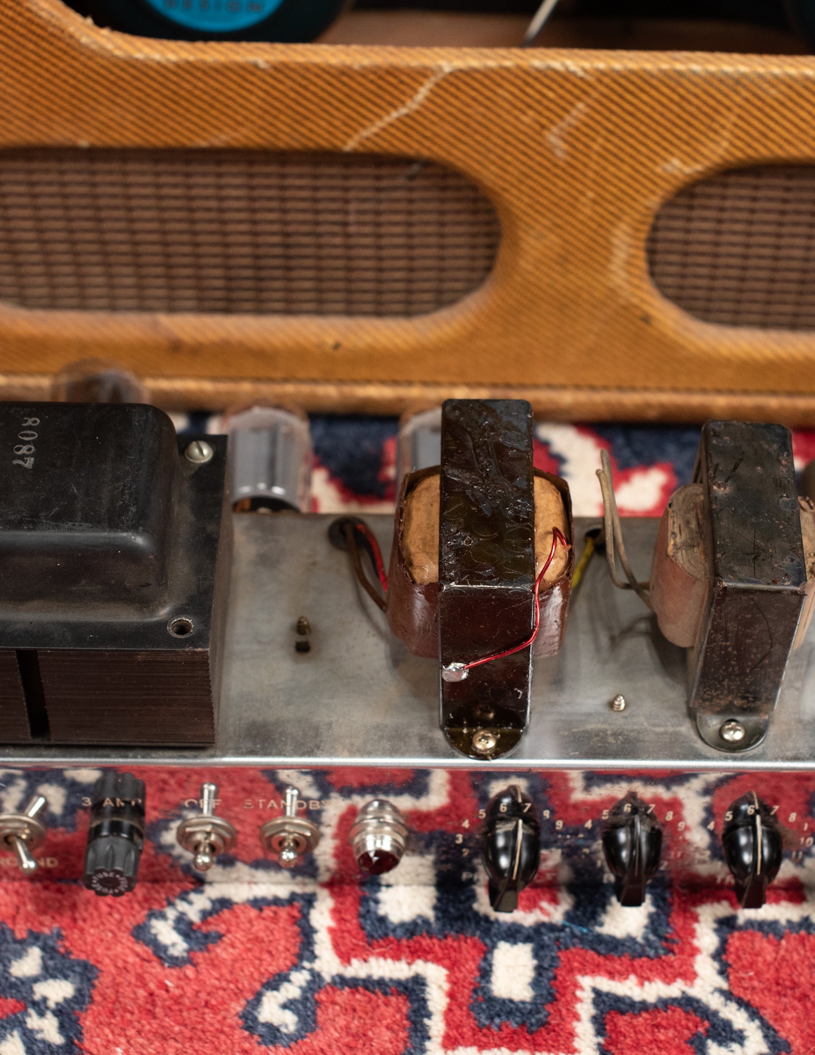 Output transformer, power transformer, choke