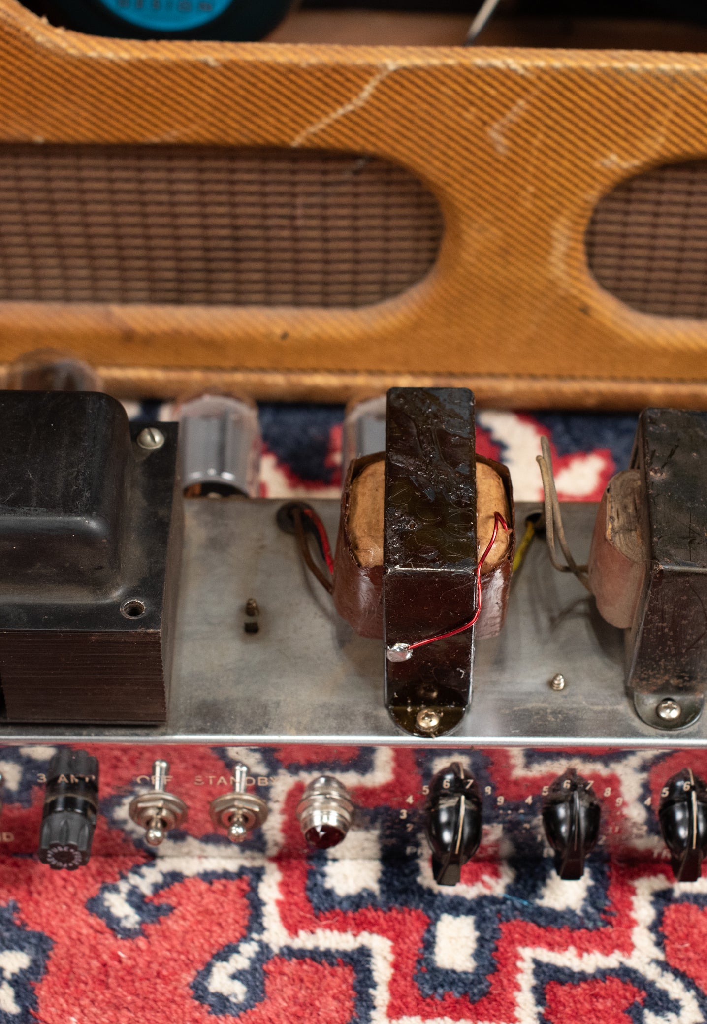 Output transformer, power transformer, choke