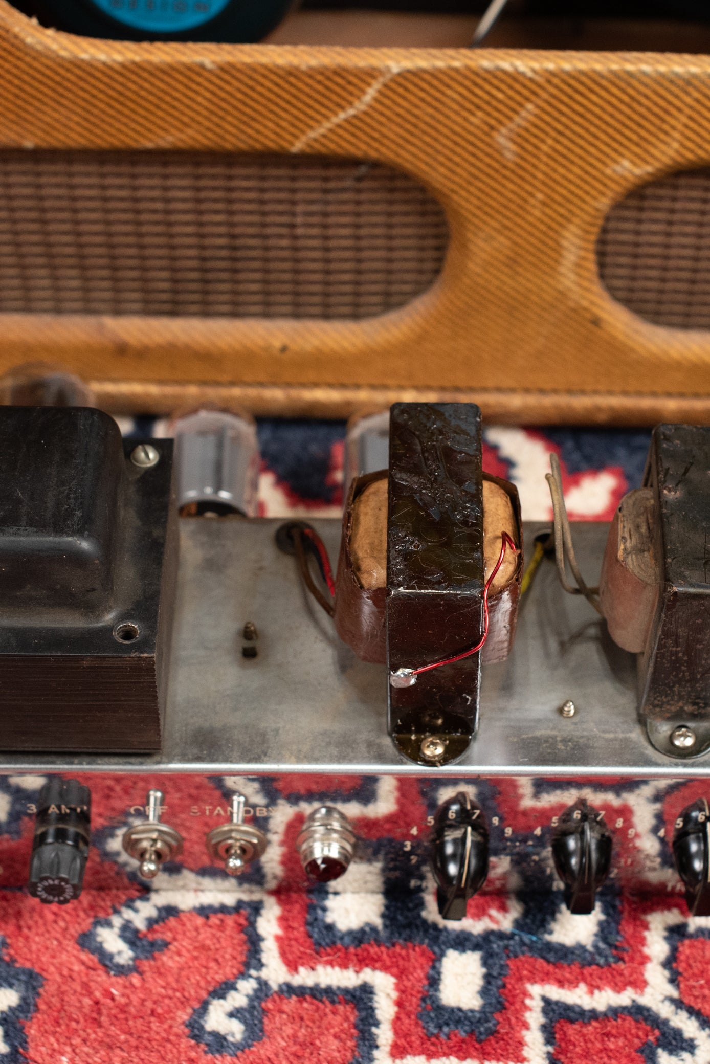 Output transformer, power transformer, choke