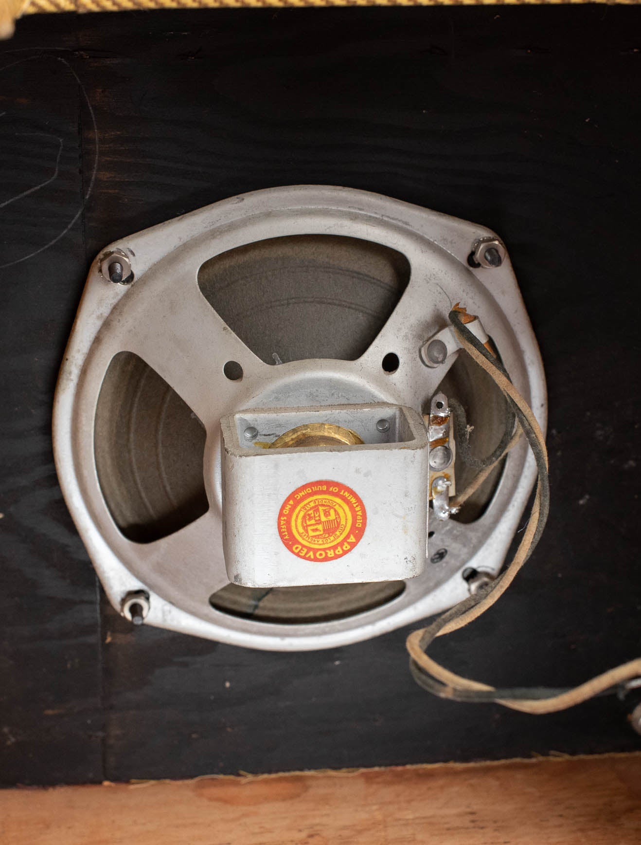 Fender Champ 1957, 6" speaker