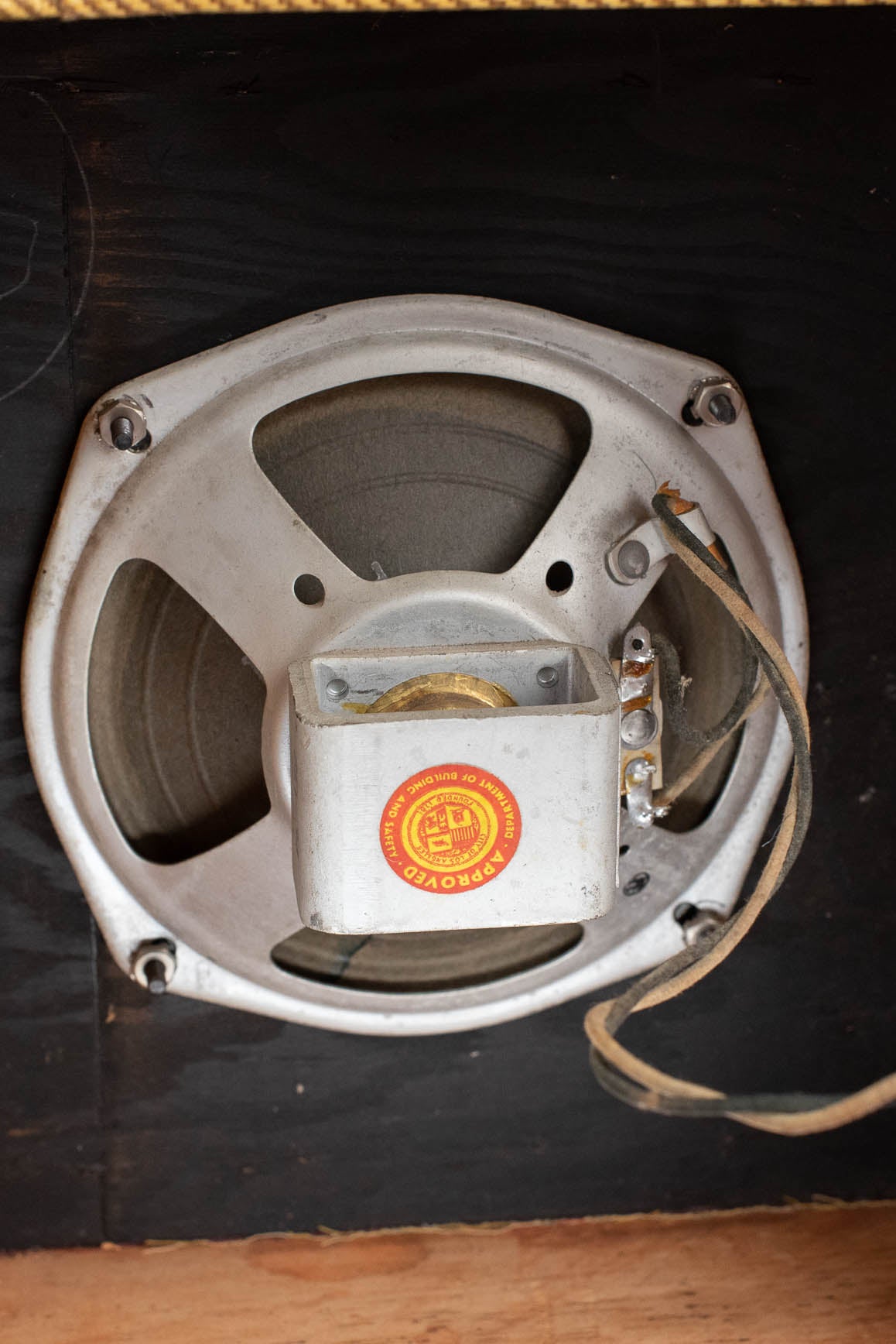 Fender Champ 1957, 6" speaker