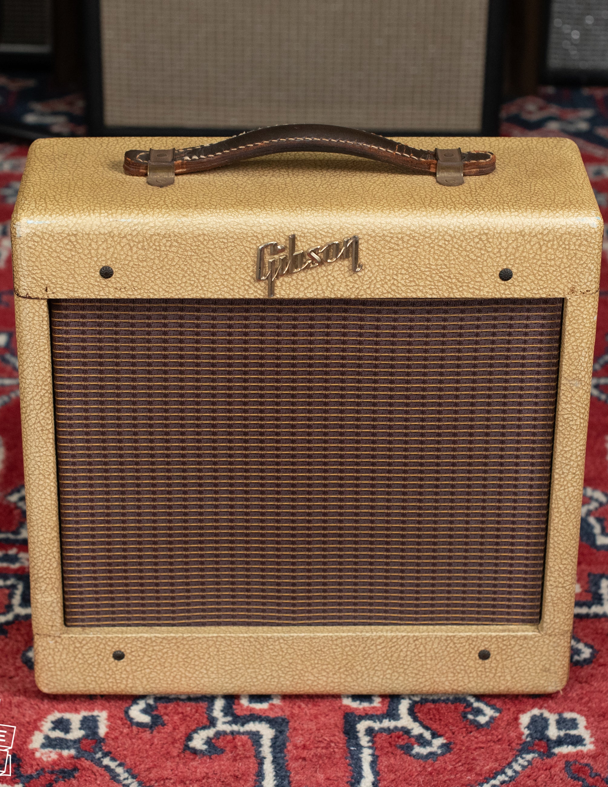 Vintage 1957 Gibson Amplifier
