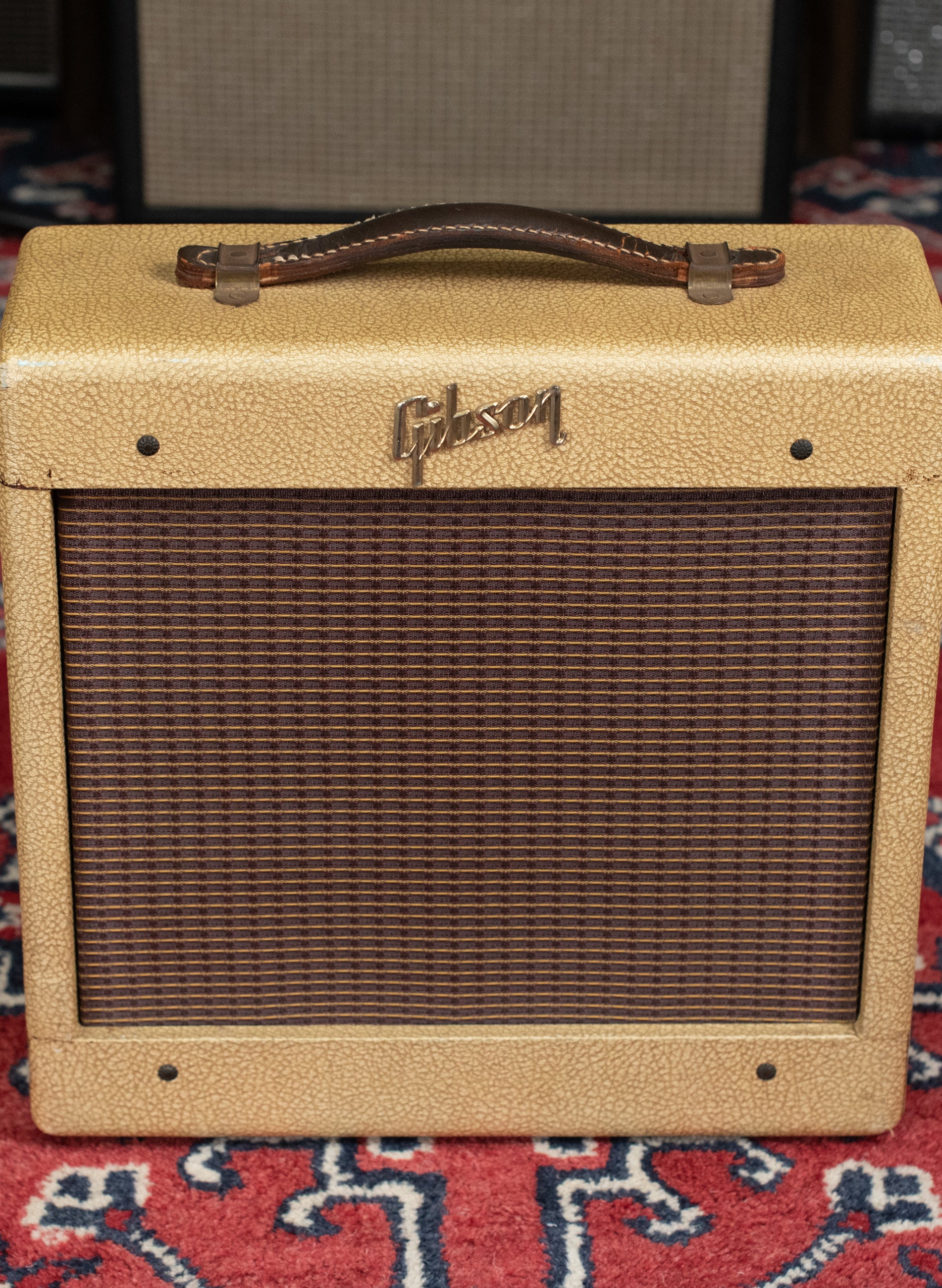 Vintage 1957 Gibson Amplifier