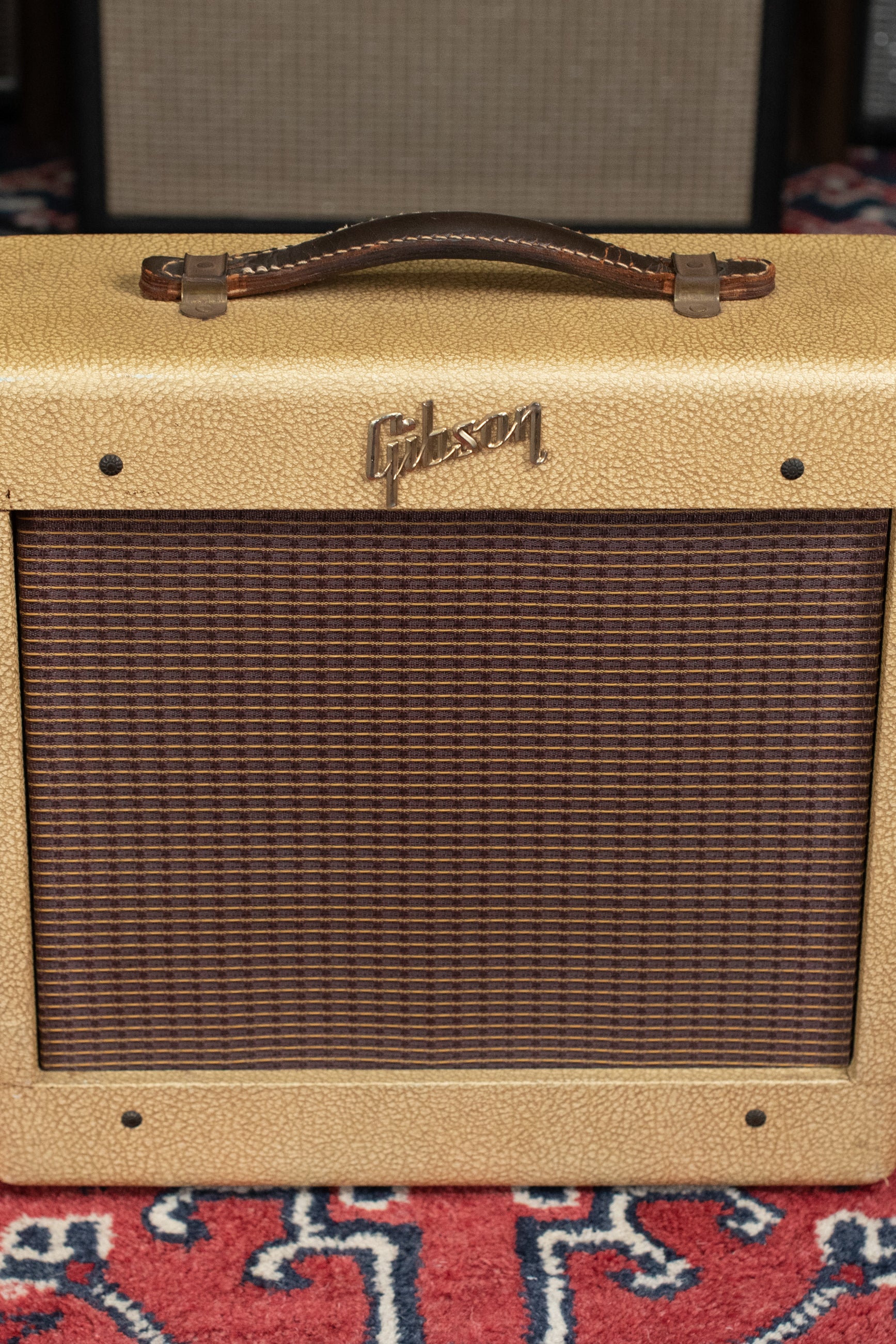 Vintage 1957 Gibson Amplifier