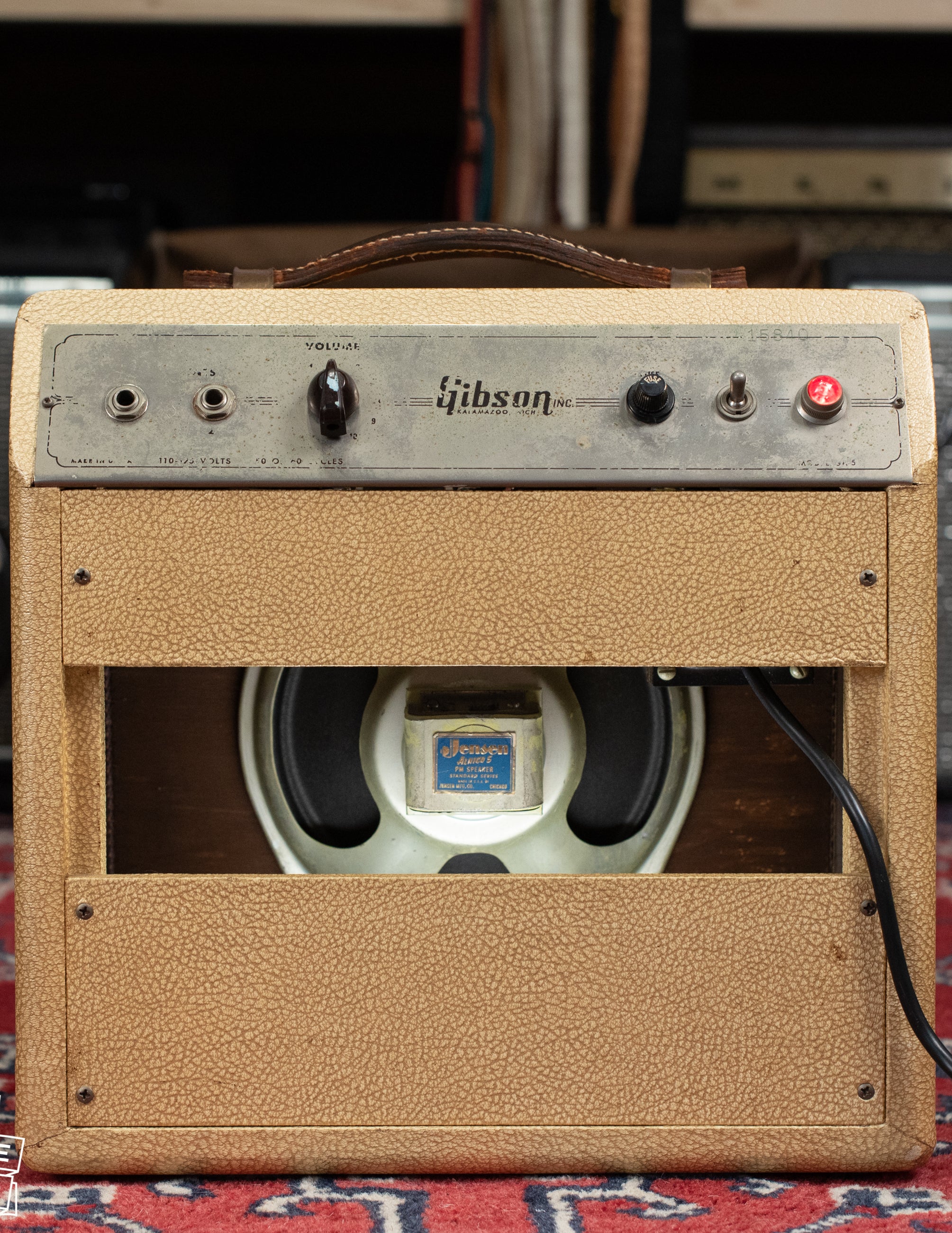 1957 Gibson GA-5 amp
