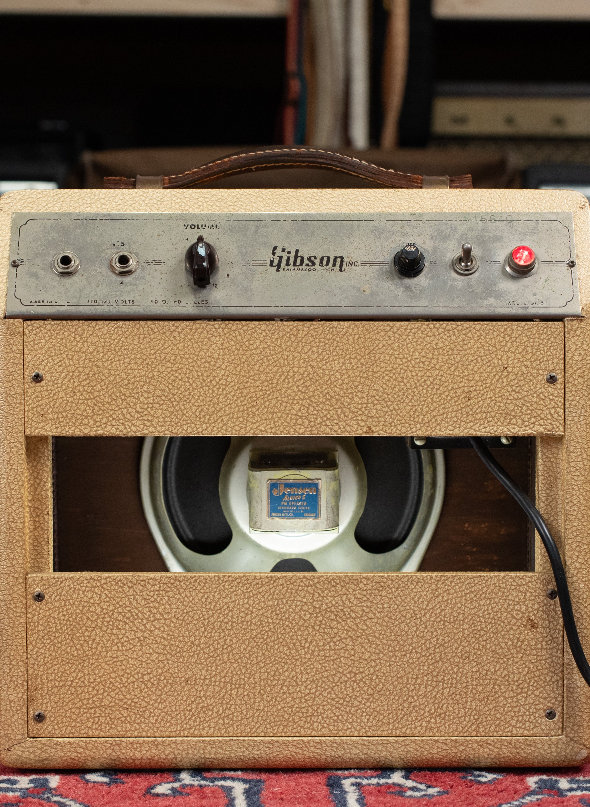 1957 Gibson GA-5 amp