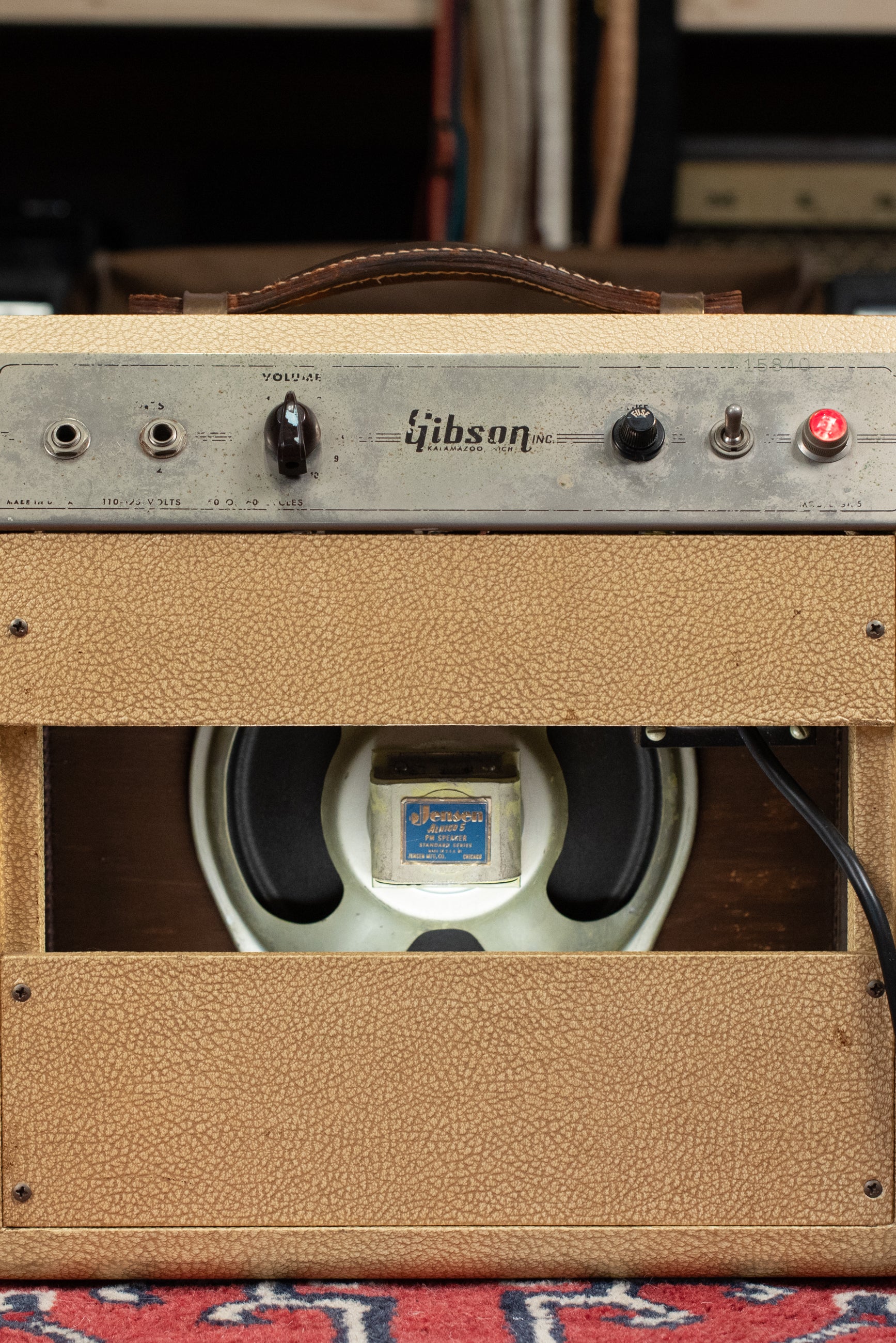 1957 Gibson GA-5 amp
