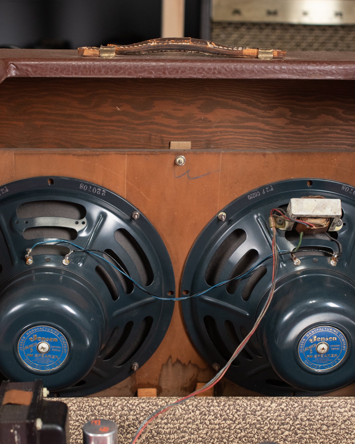Jensen P12R speakers 1957