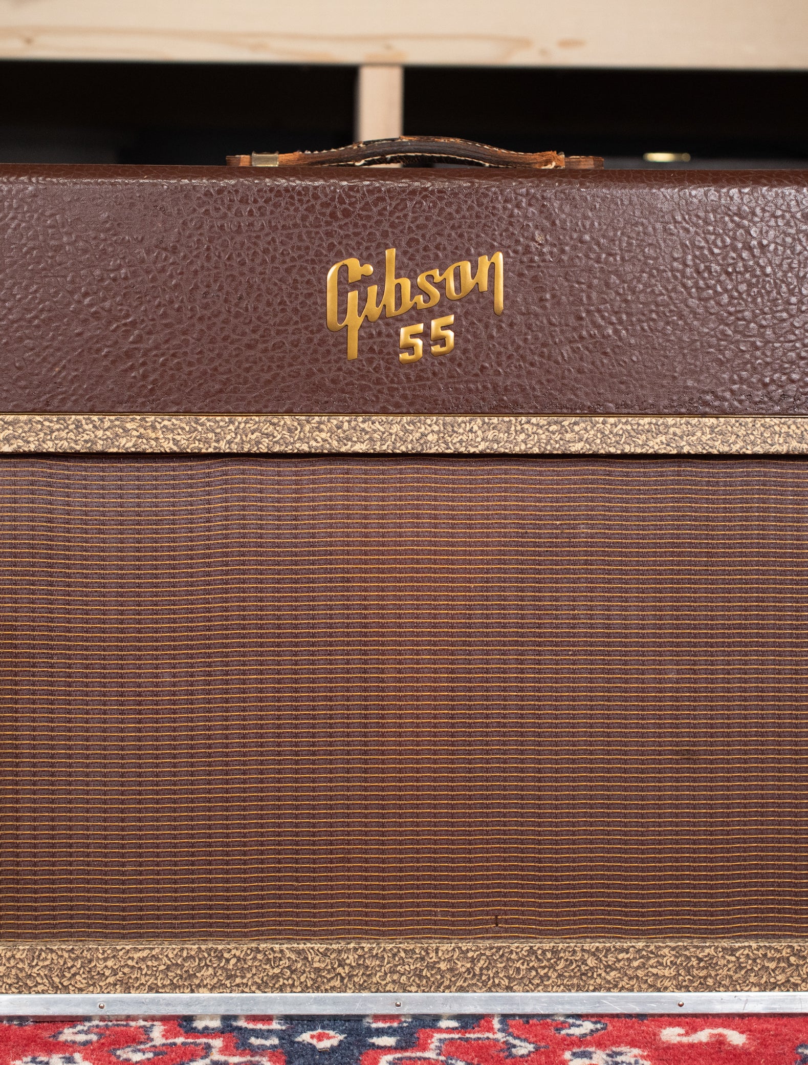 Vintage 1957 Gibson GA-55 guitar amplifier