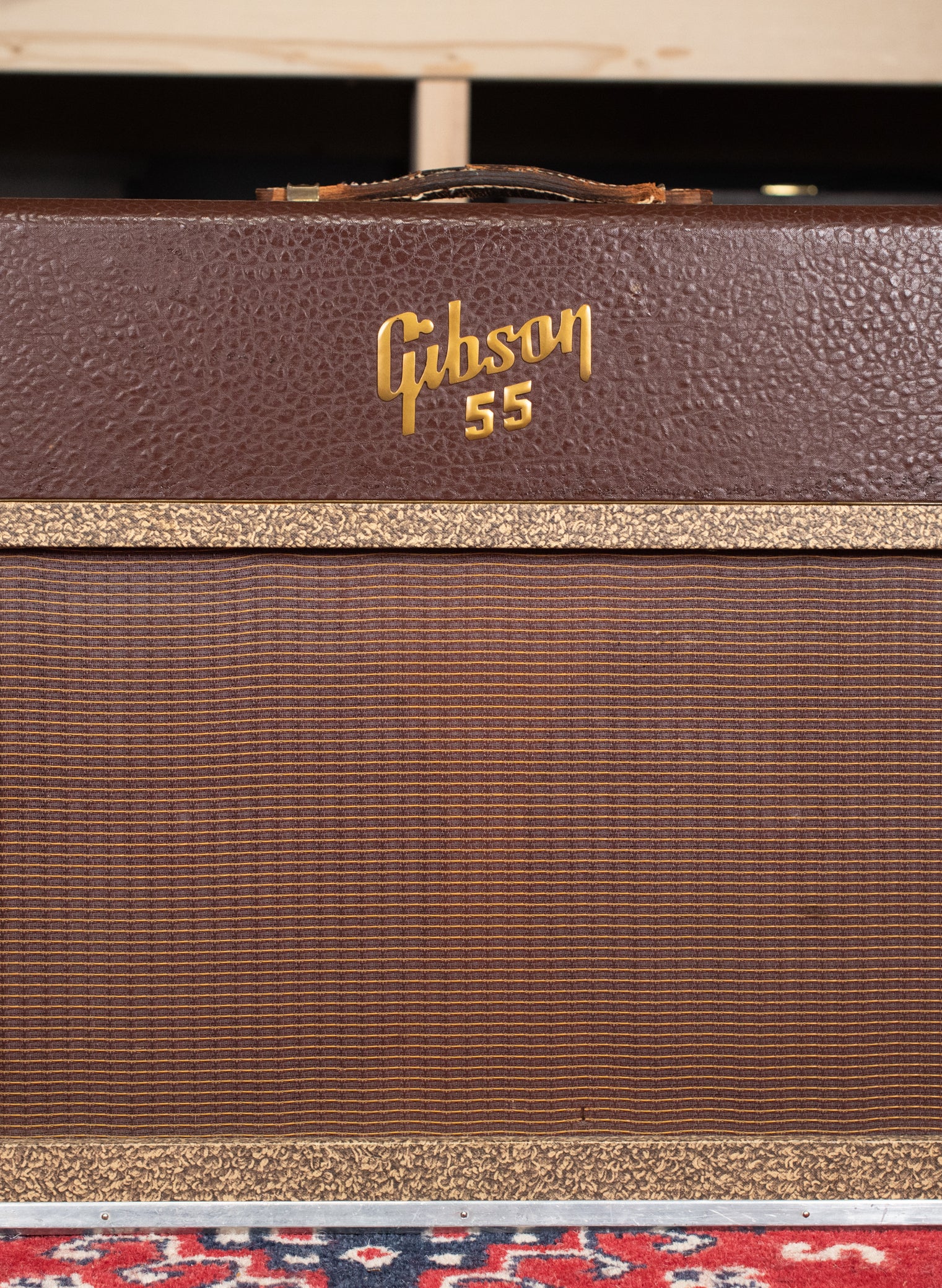 Vintage 1957 Gibson GA-55 guitar amplifier