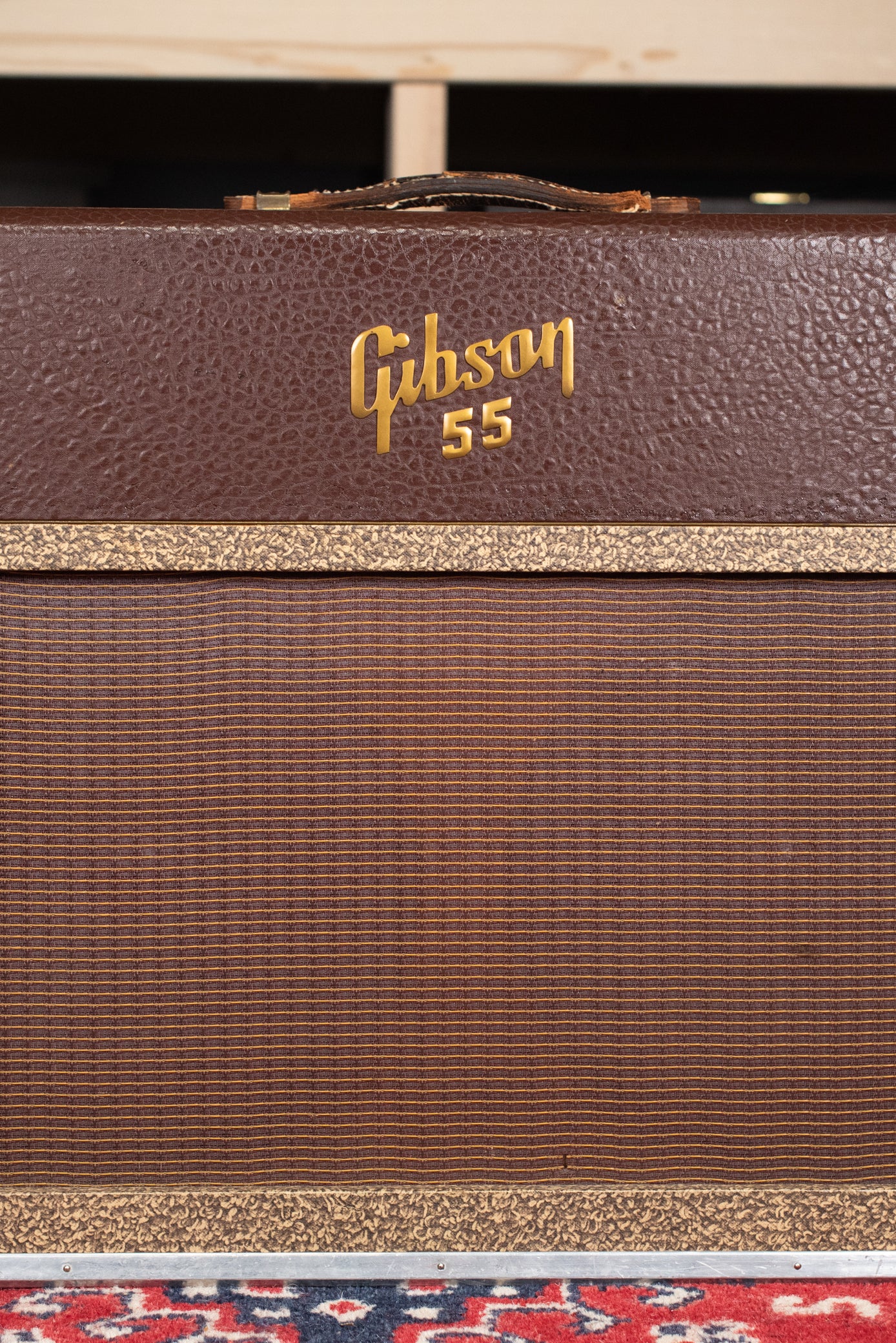 Vintage 1957 Gibson GA-55 guitar amplifier