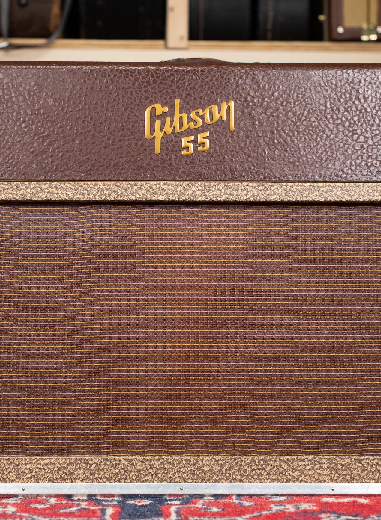 1950s Gibson GA-55 guitar amp