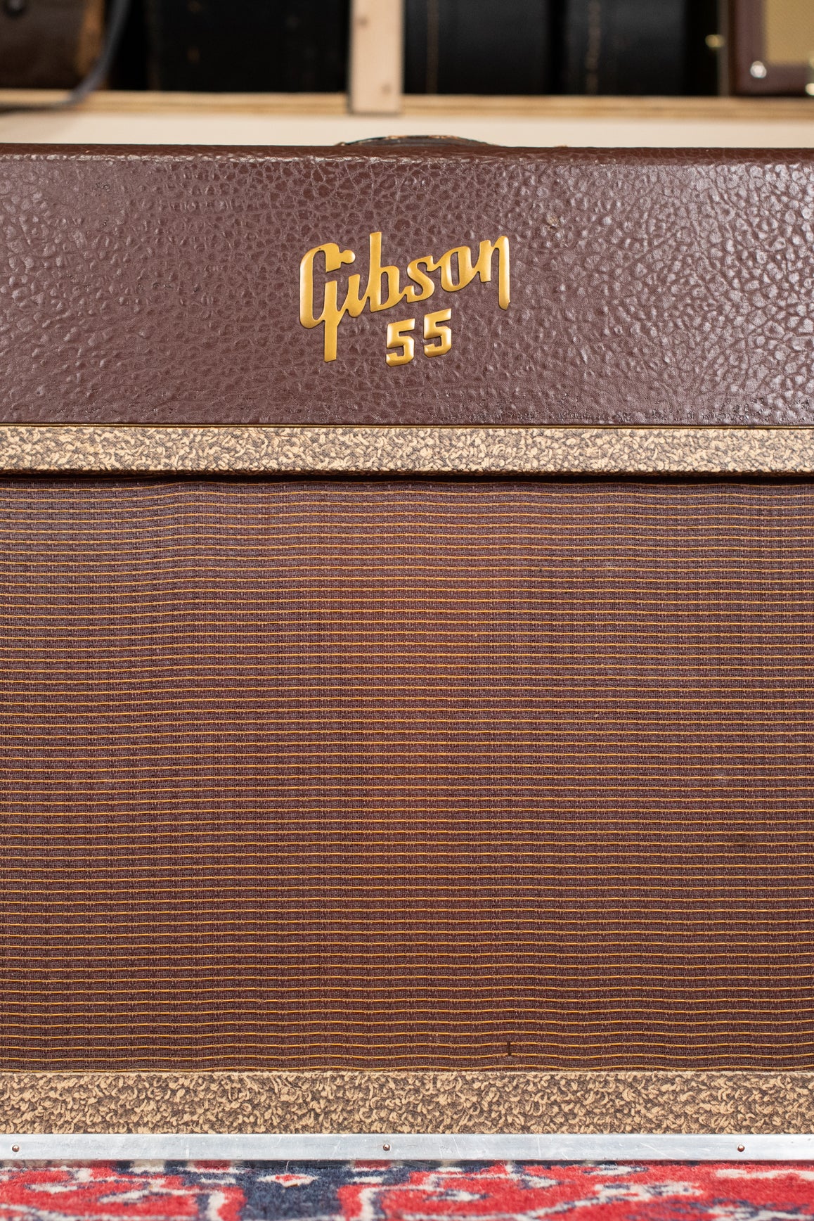 1950s Gibson GA-55 guitar amp
