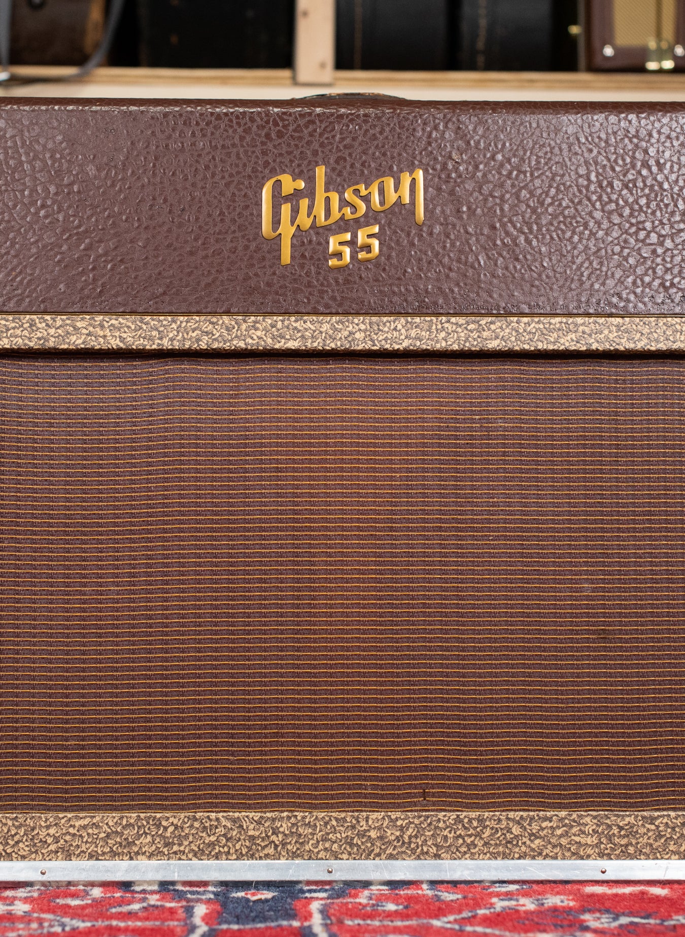 1957 Gibson GA-55 amplifier