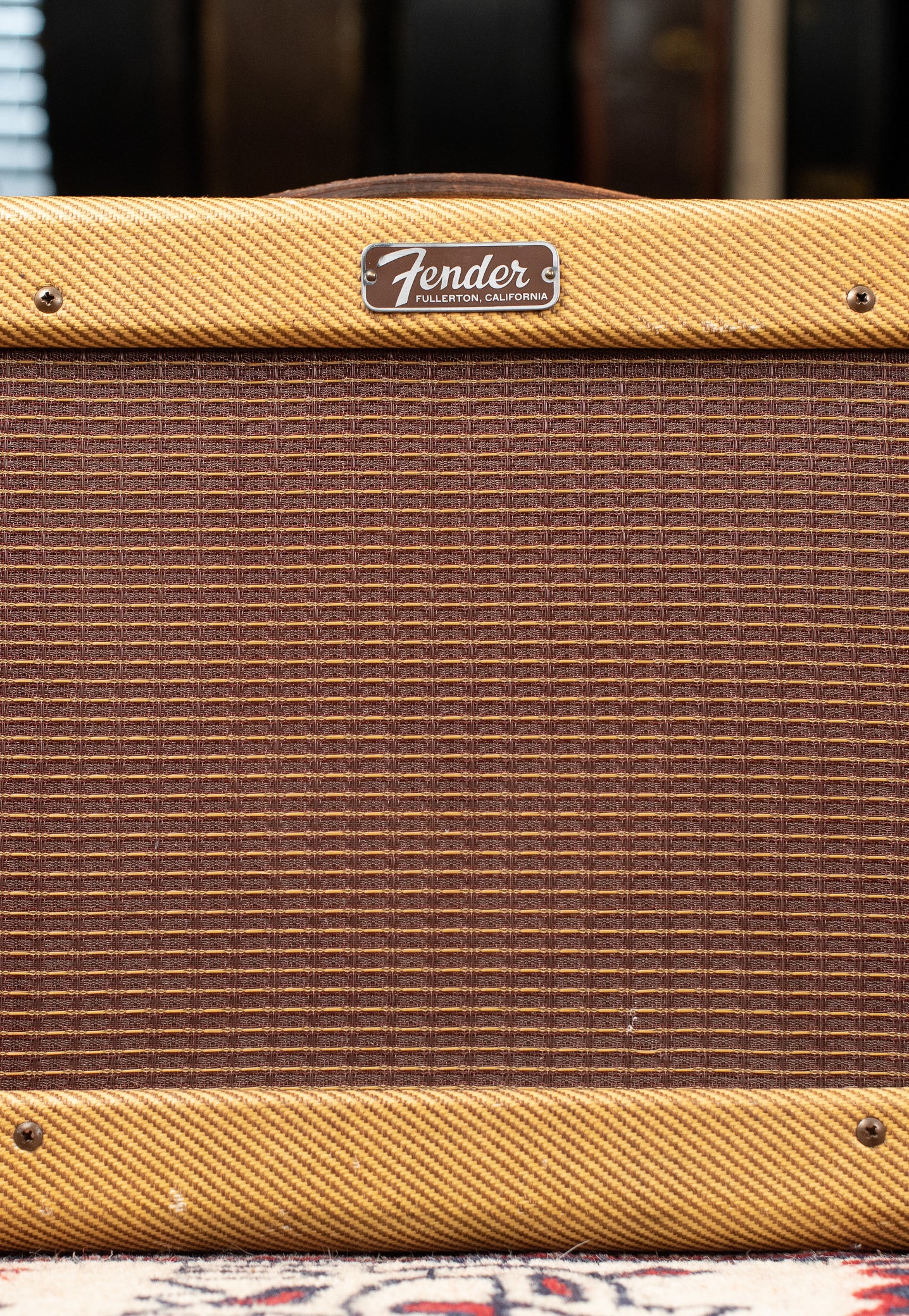 Vintage 1957 Fender Champ Amplifier tweed