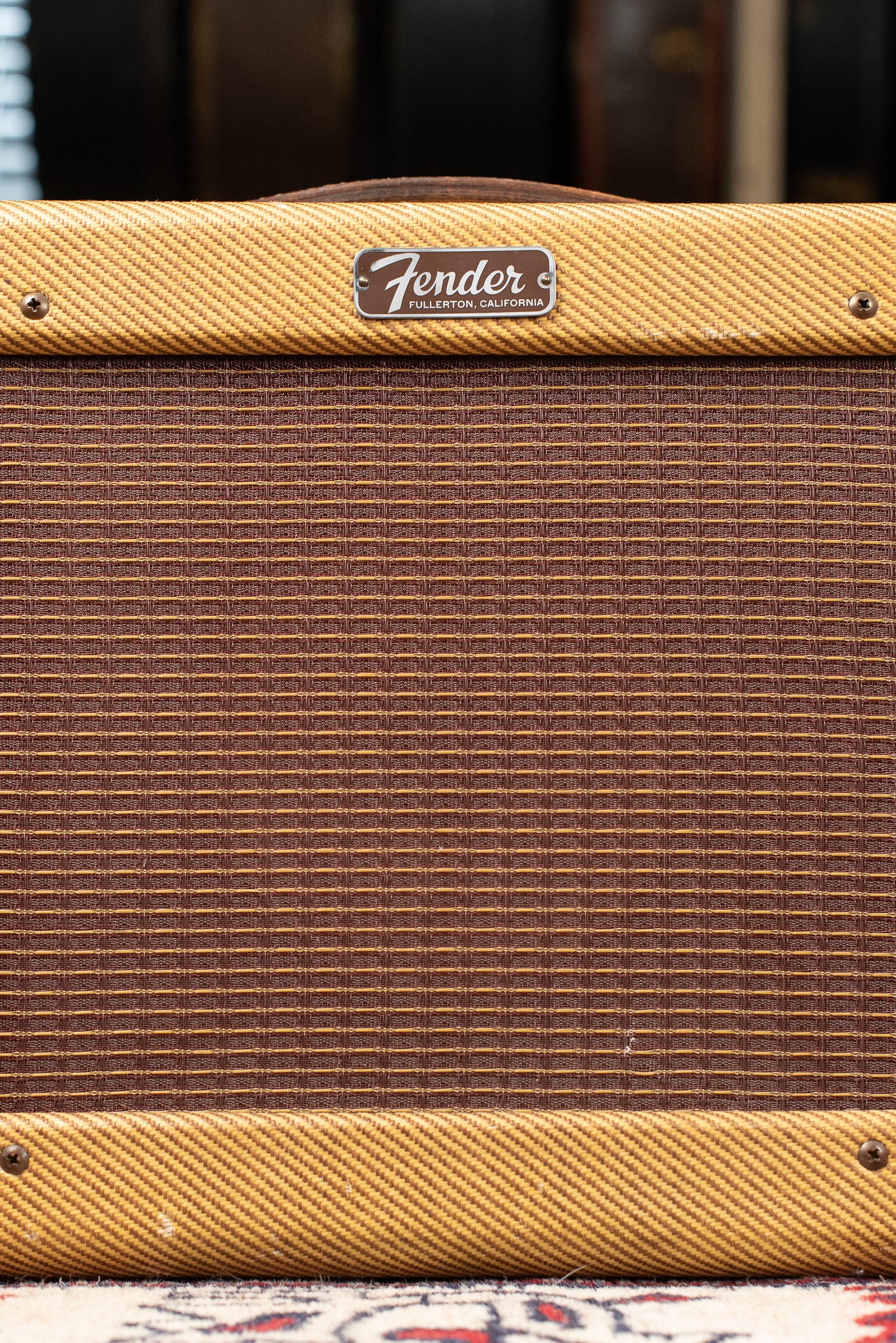 Vintage 1957 Fender Champ Amplifier tweed