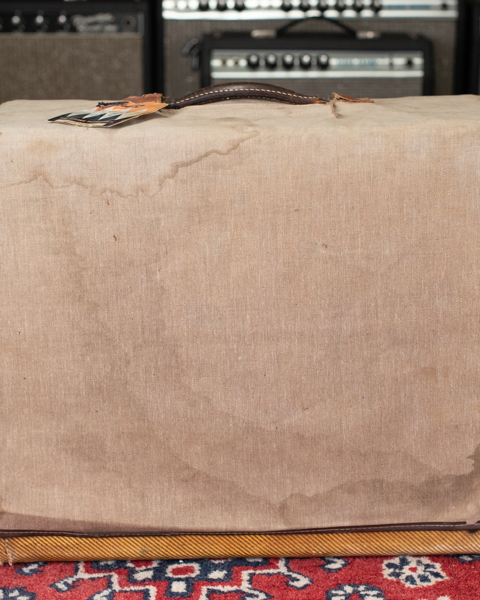 Fender Deluxe Canvas Cover 1950s