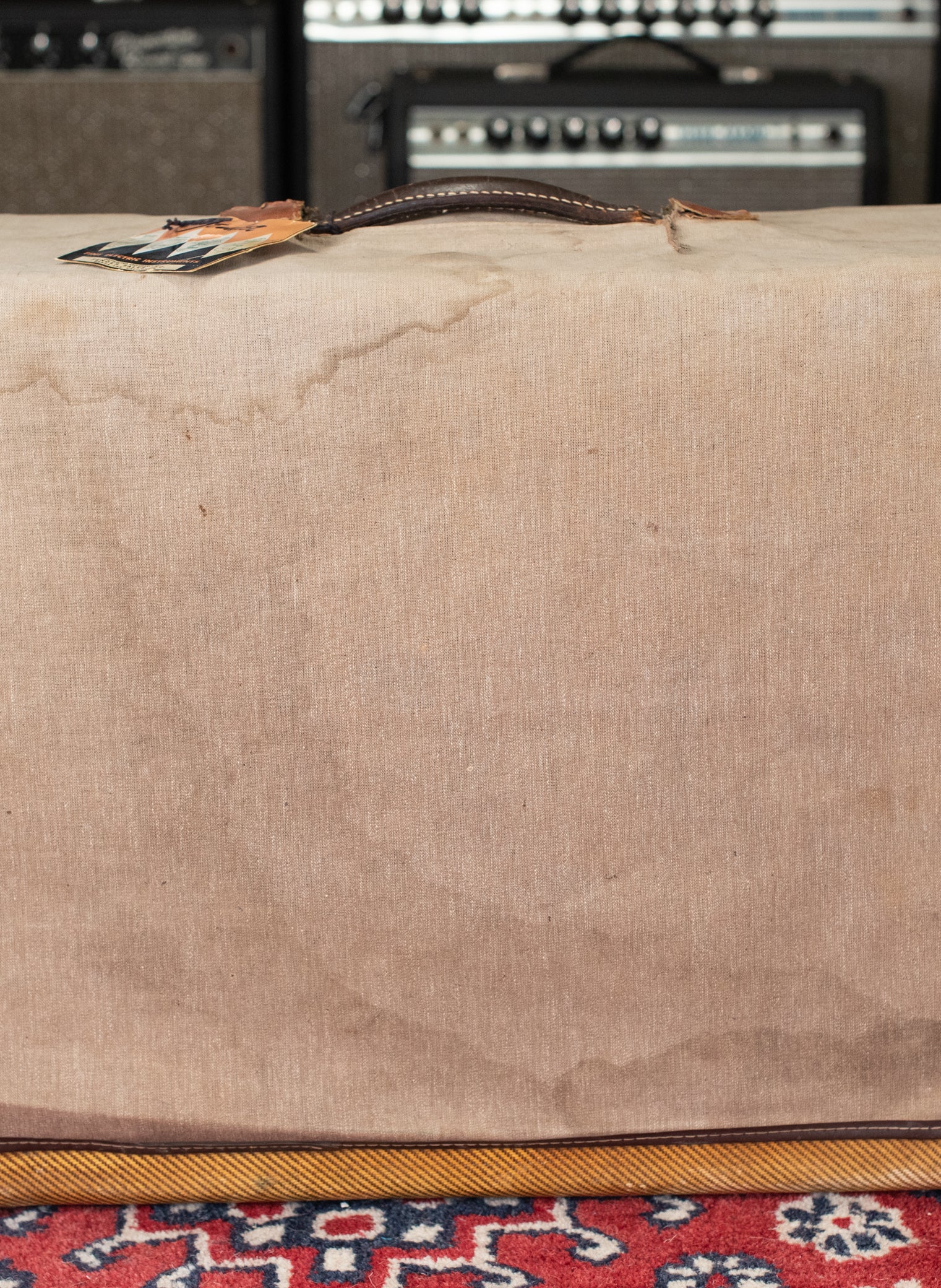 Fender Deluxe Canvas Cover 1950s