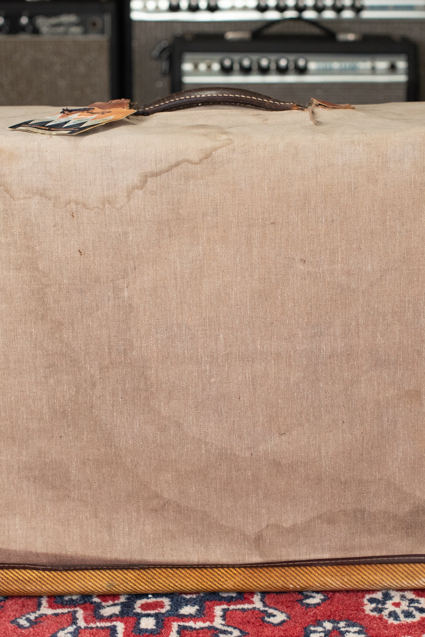 Fender Deluxe Canvas Cover 1950s