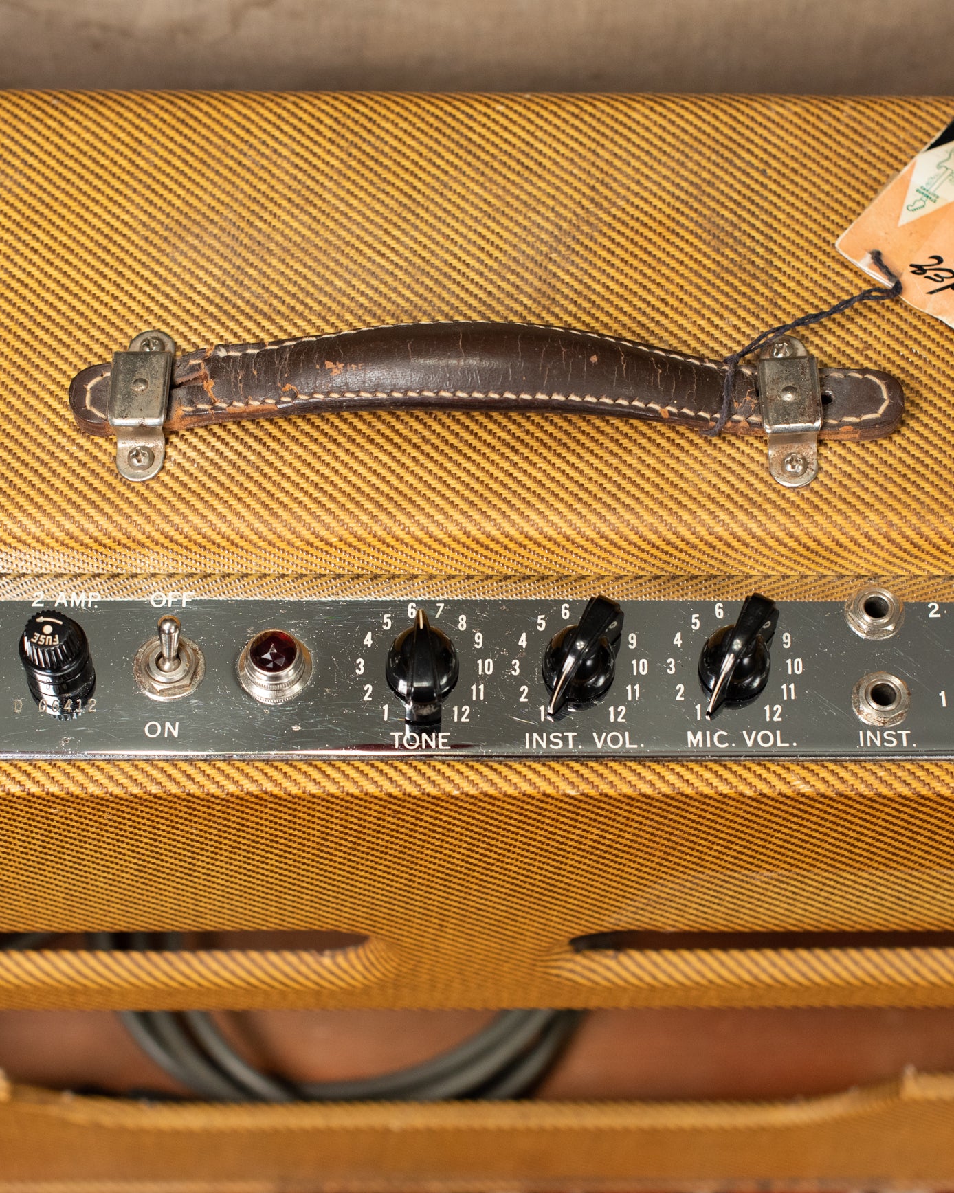 5E3 tweed Deluxe 1958
