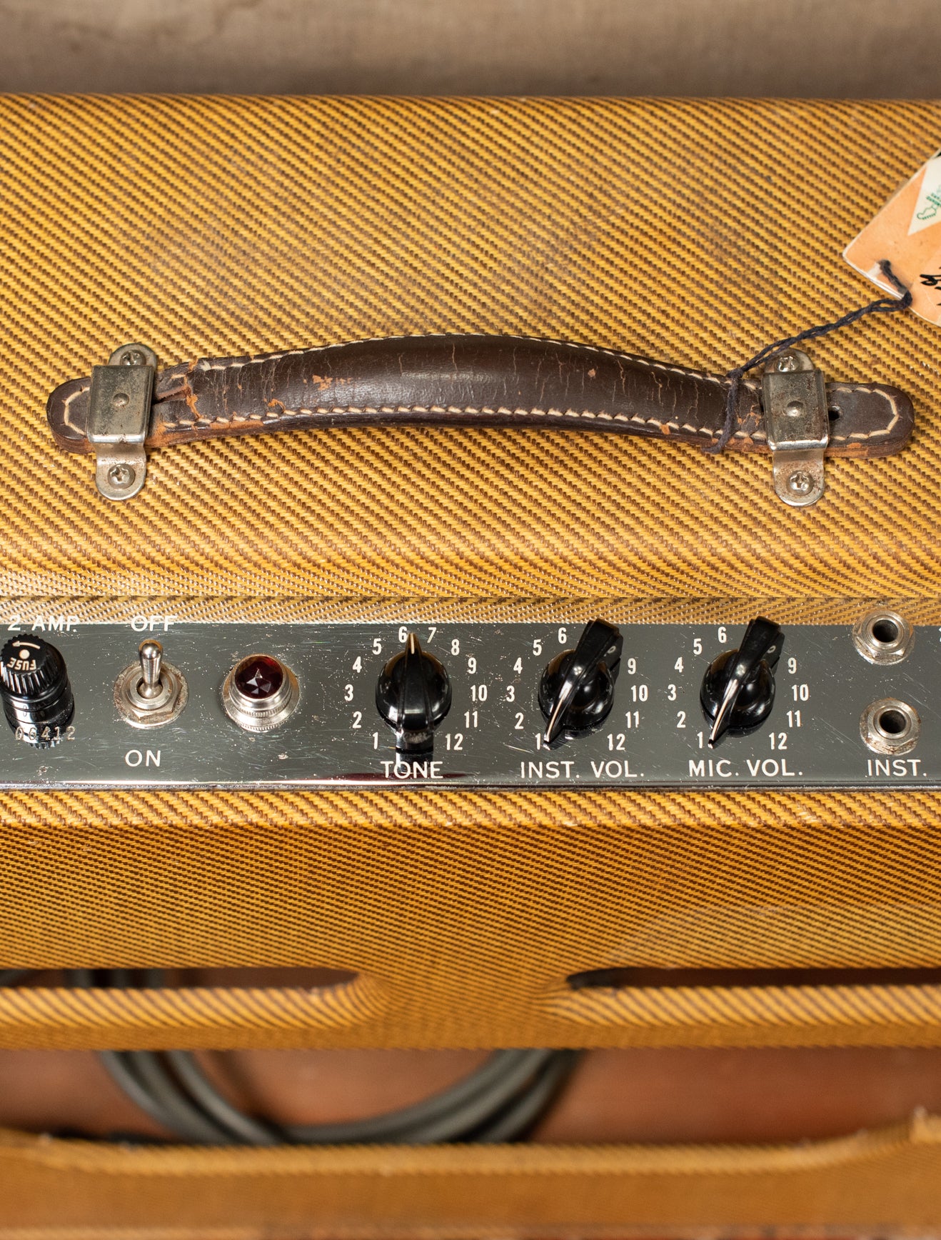 5E3 tweed Deluxe 1958