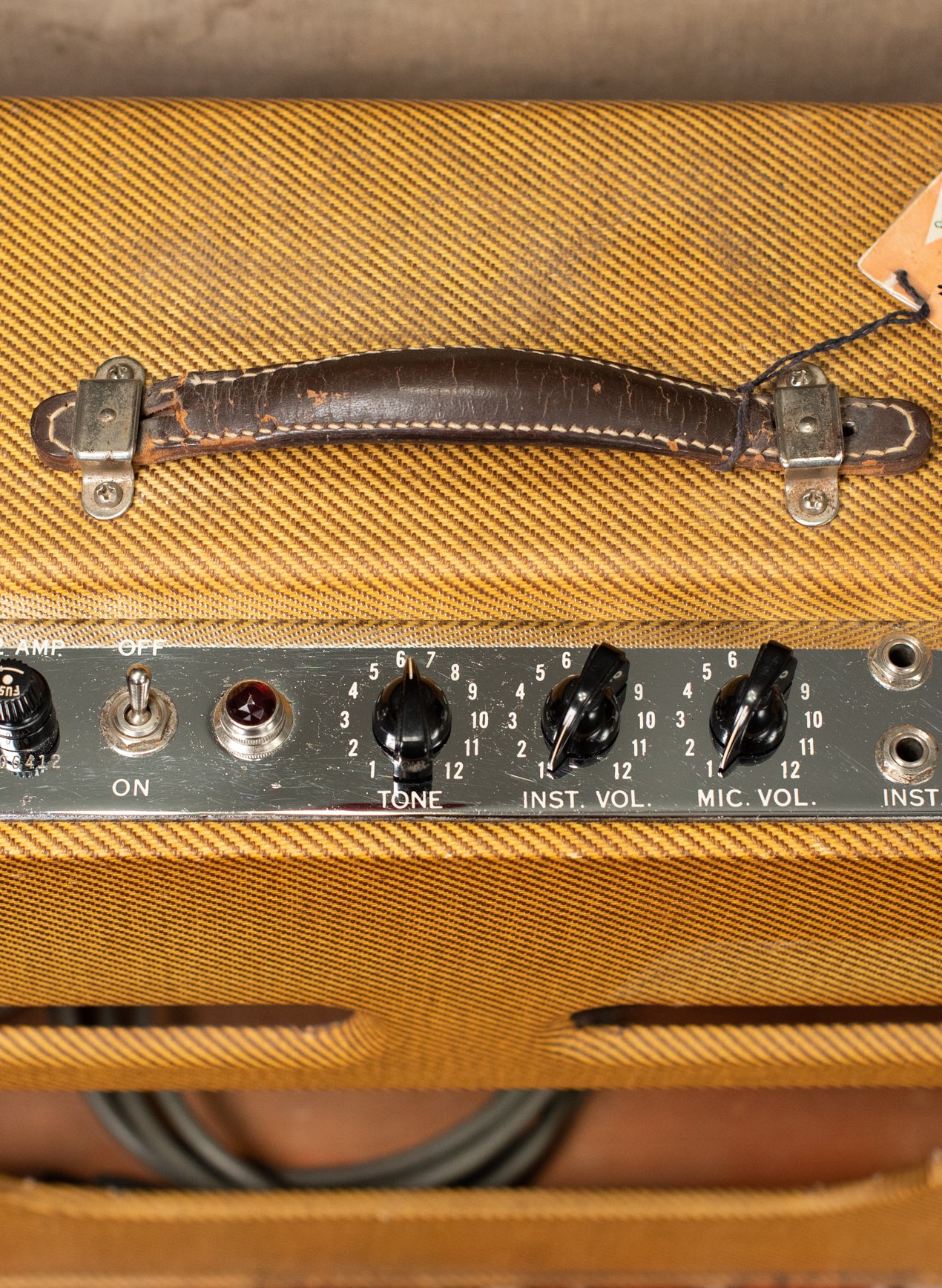 5E3 tweed Deluxe 1958