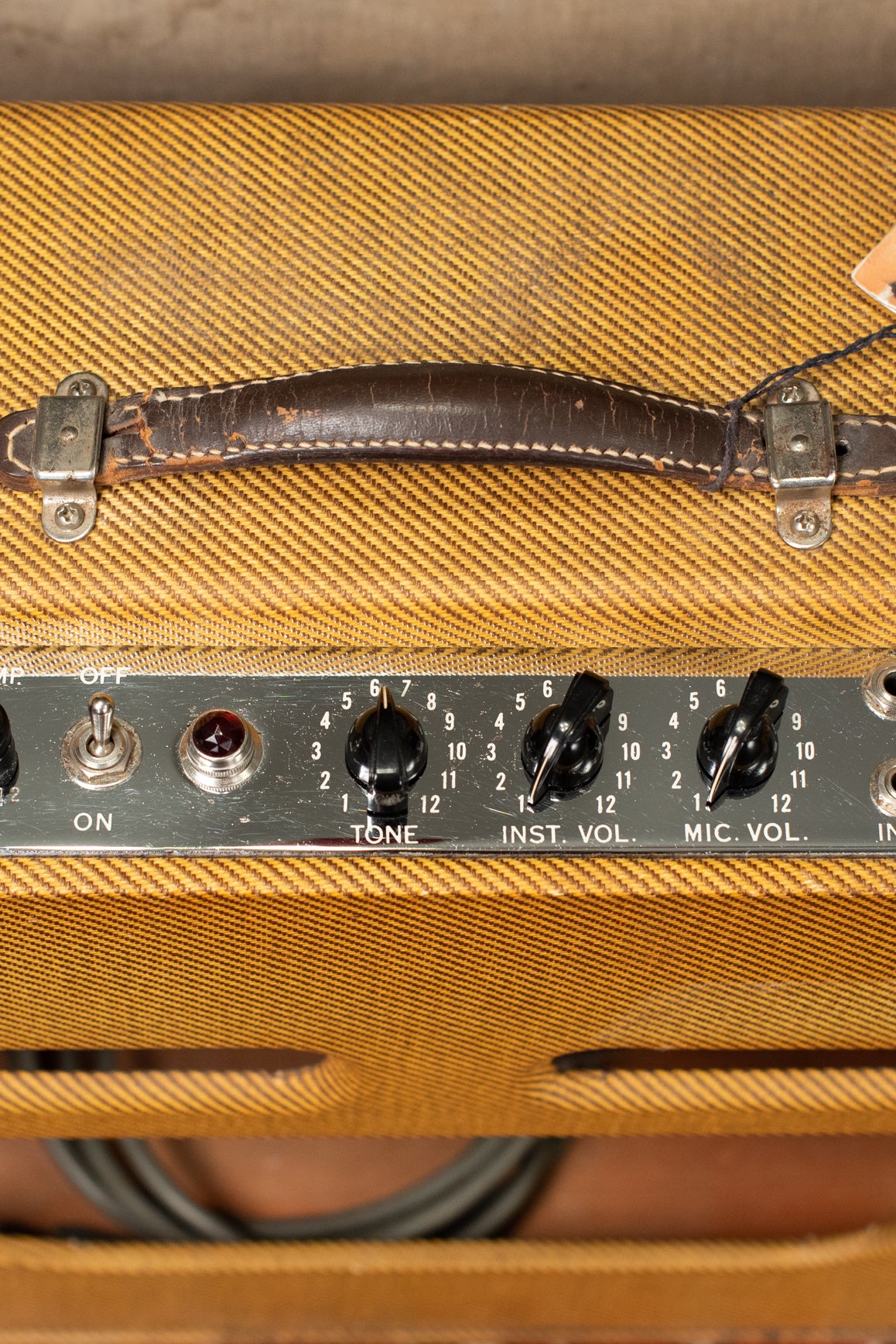 5E3 tweed Deluxe 1958
