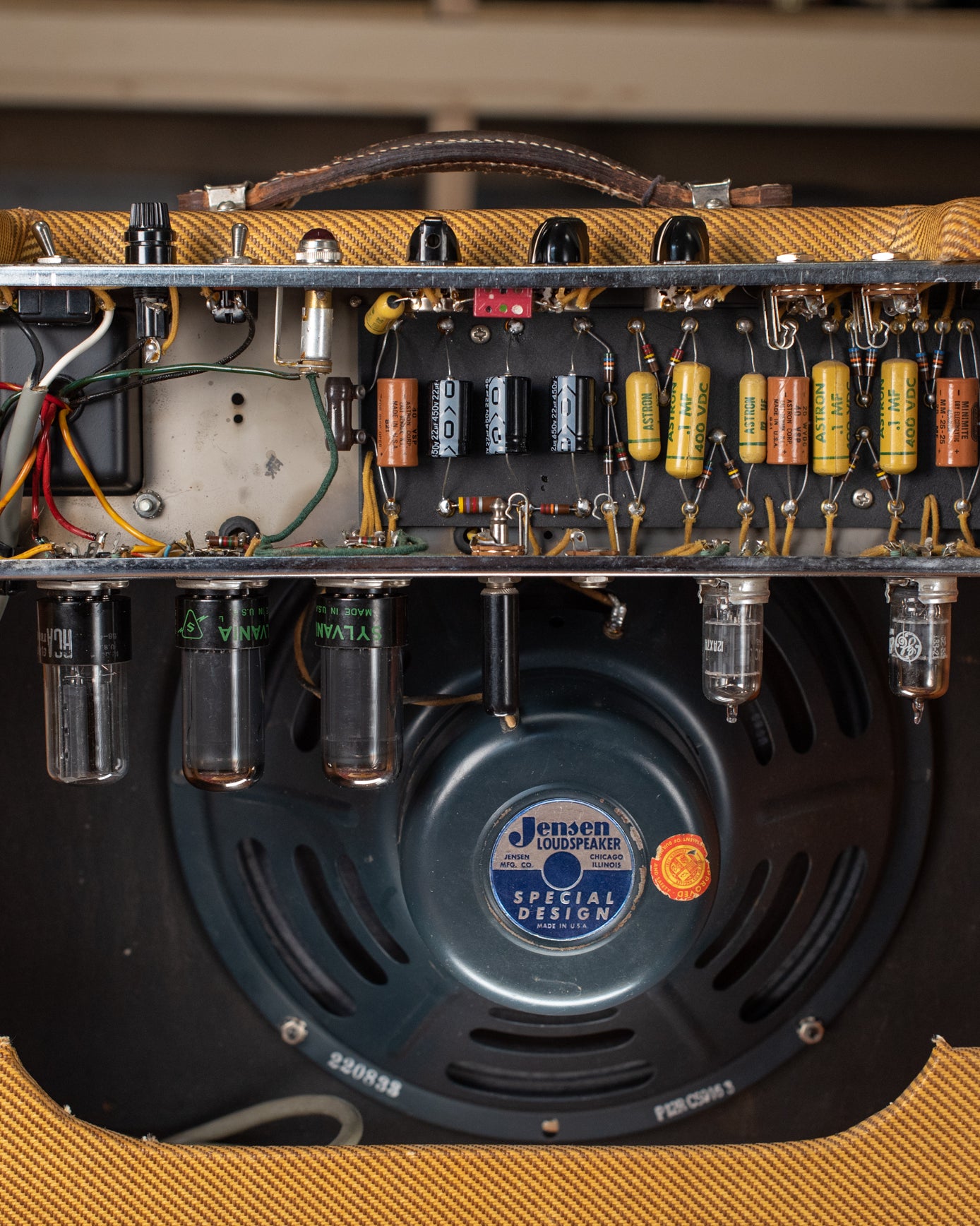 5E3 circuit Fender Deluxe 1958