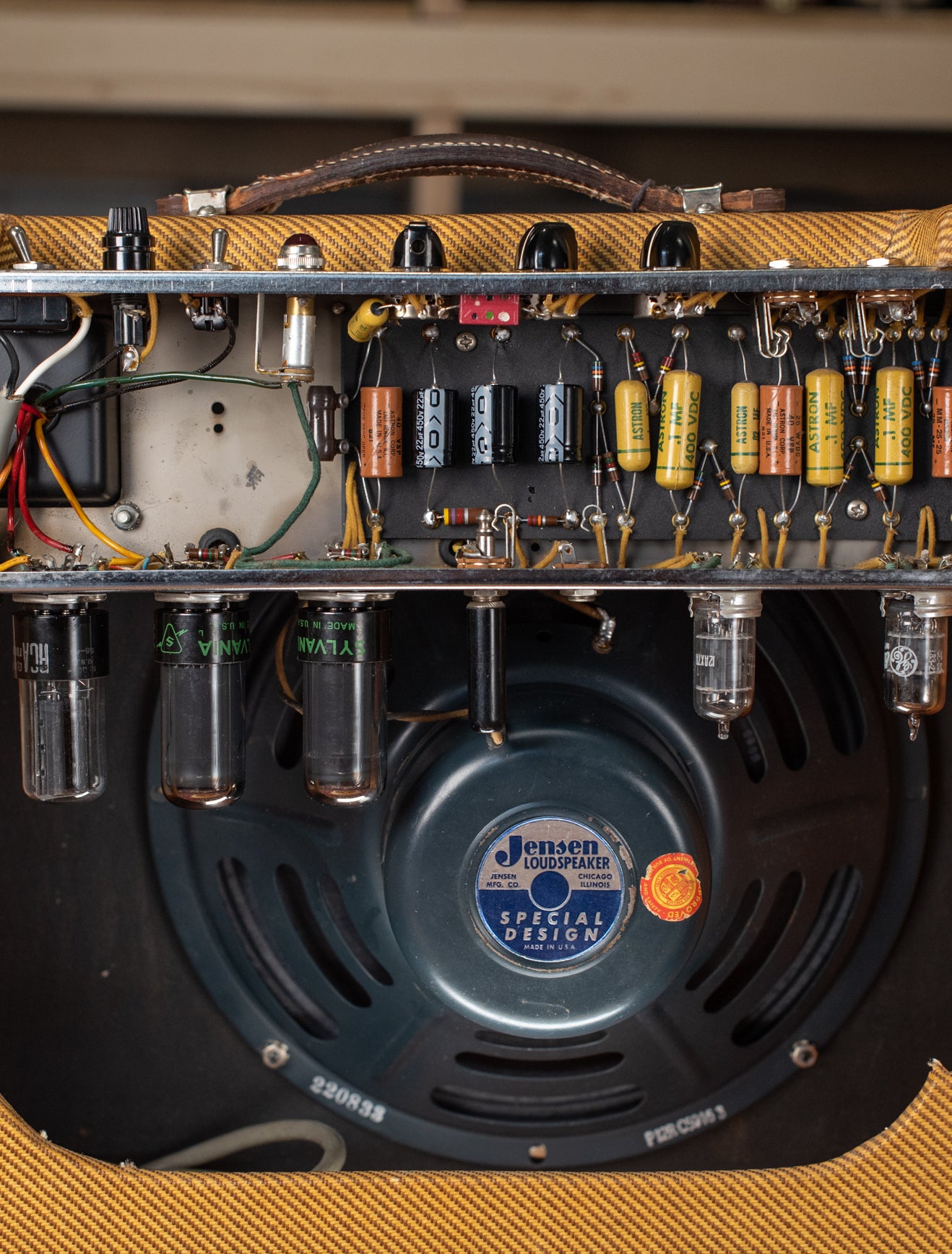 5E3 circuit Fender Deluxe 1958