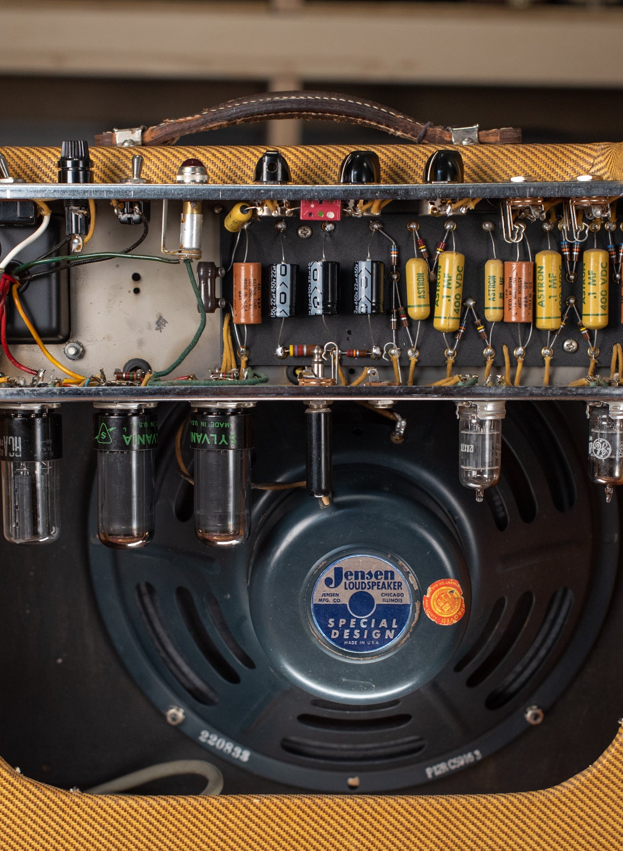 5E3 circuit Fender Deluxe 1958