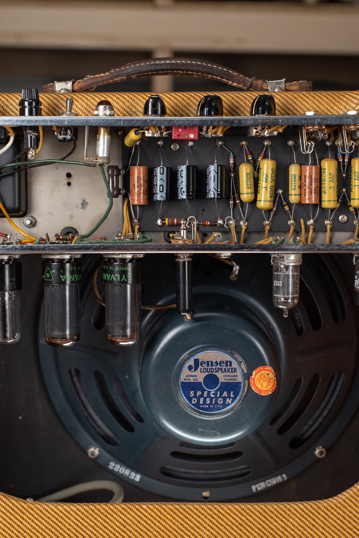5E3 circuit Fender Deluxe 1958