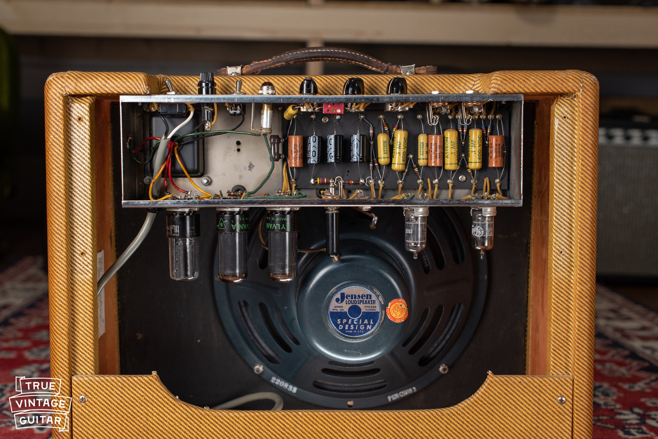 5E3 circuit Fender Deluxe 1958