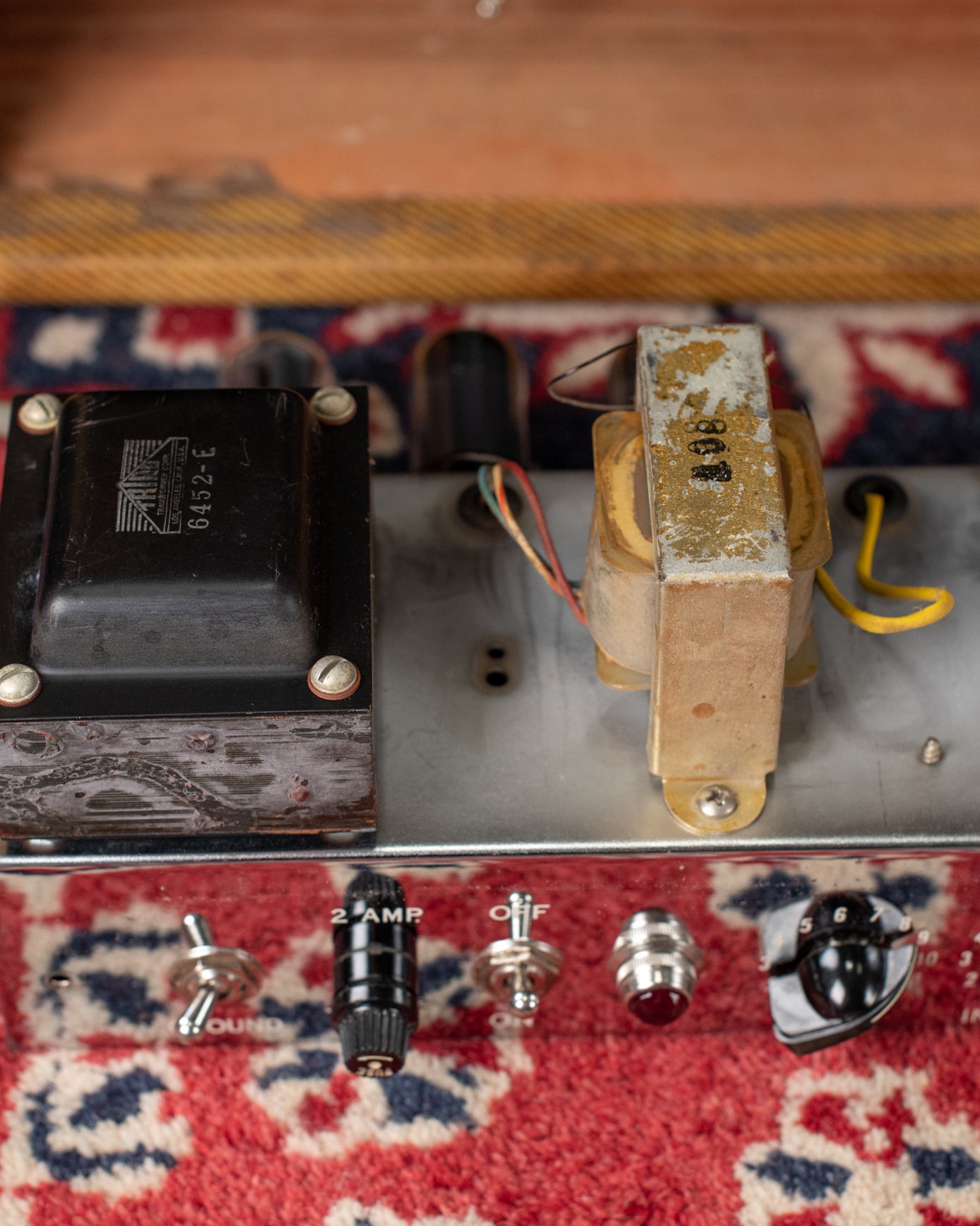 Output transformer tweed Deluxe