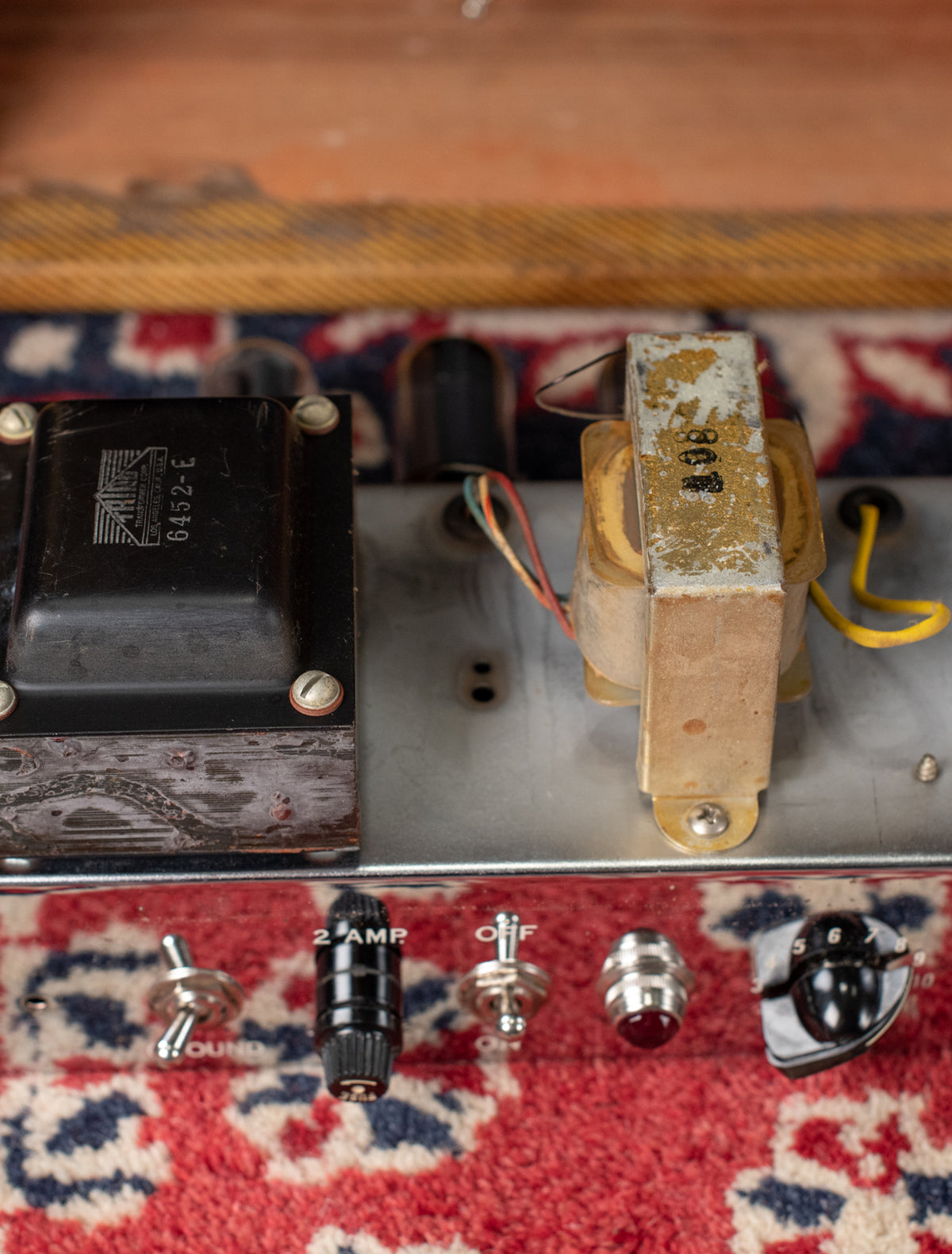 Output transformer tweed Deluxe