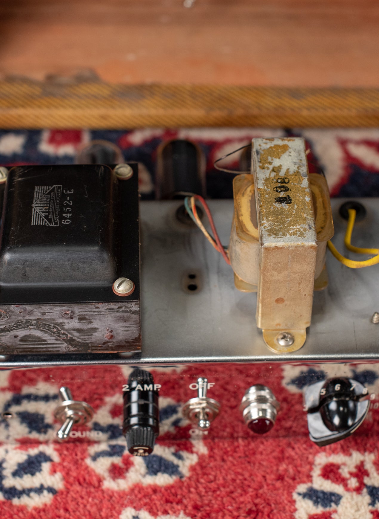 Output transformer tweed Deluxe