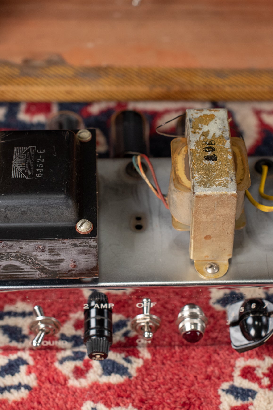 Output transformer tweed Deluxe