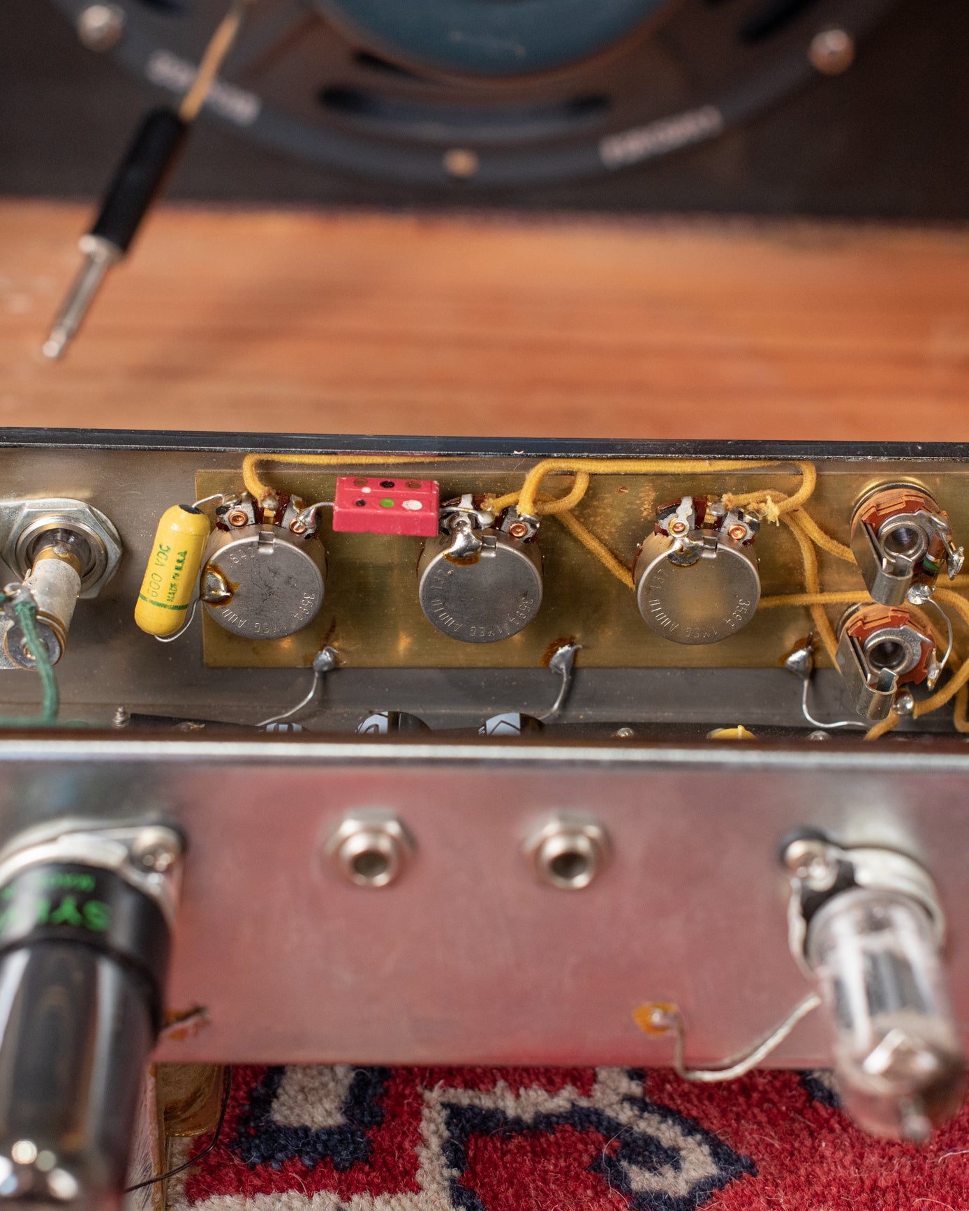 Original potentiometers 1958 Fender Deluxe