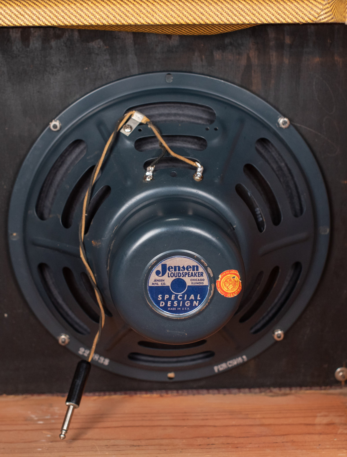 Jensen P12R speaker, 1958 Fender Deluxe