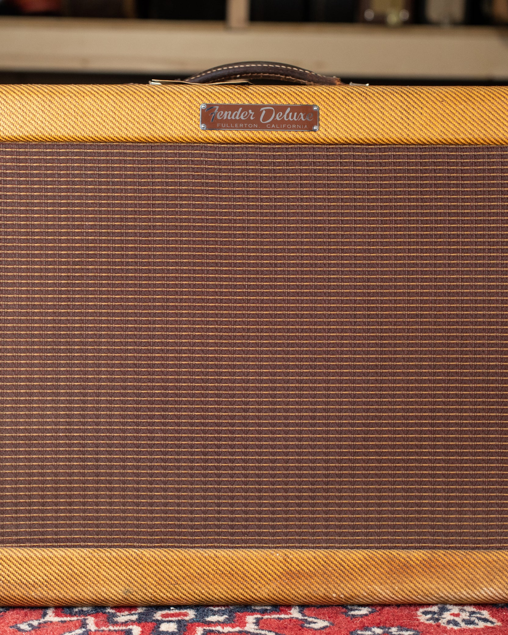 1958 Fender Deluxe guitar Amp 5E3