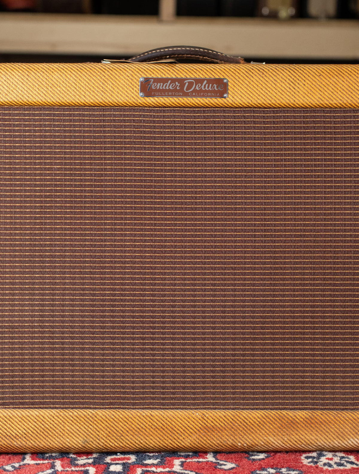 1958 Fender Deluxe guitar Amp 5E3